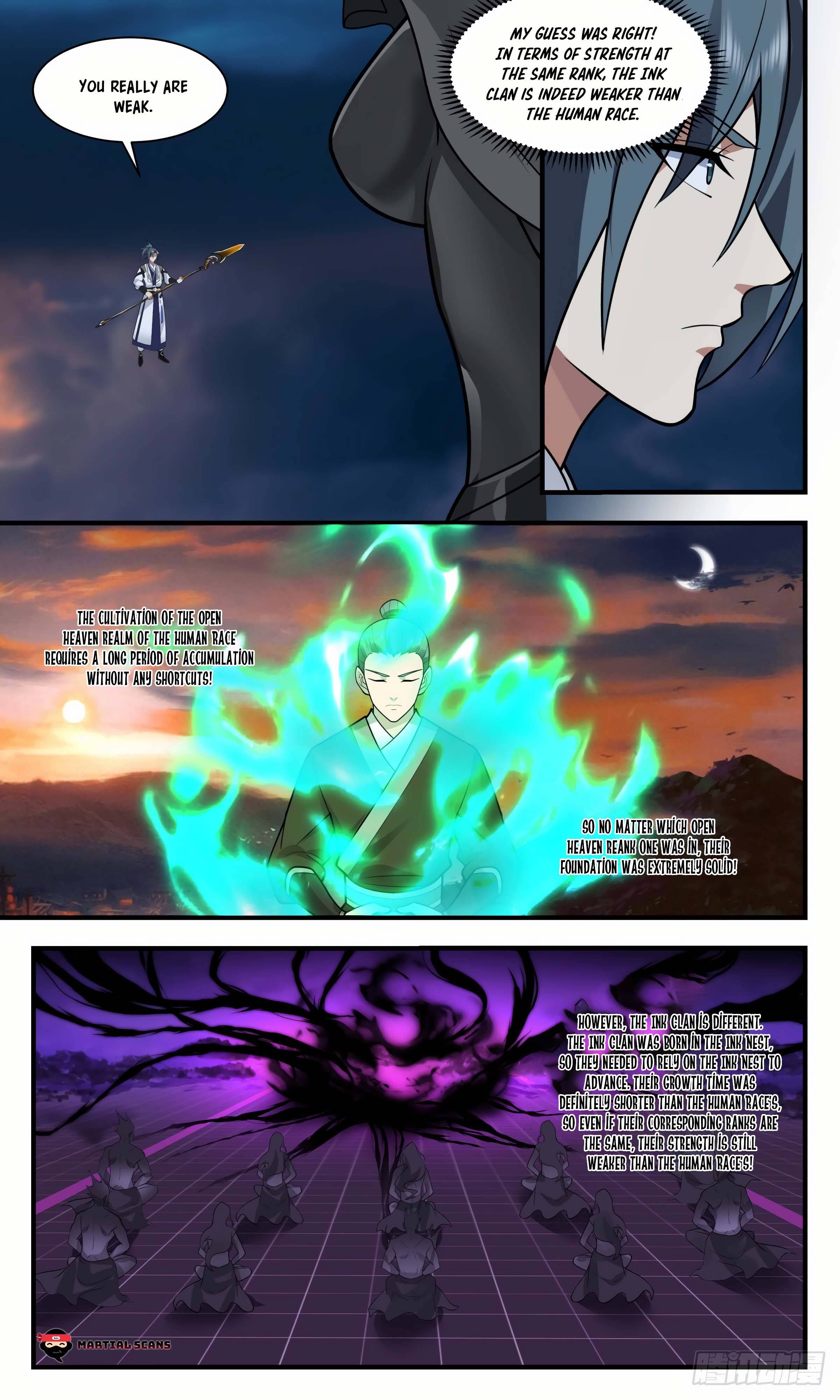 Martial Peak Chapter 3057 page 4