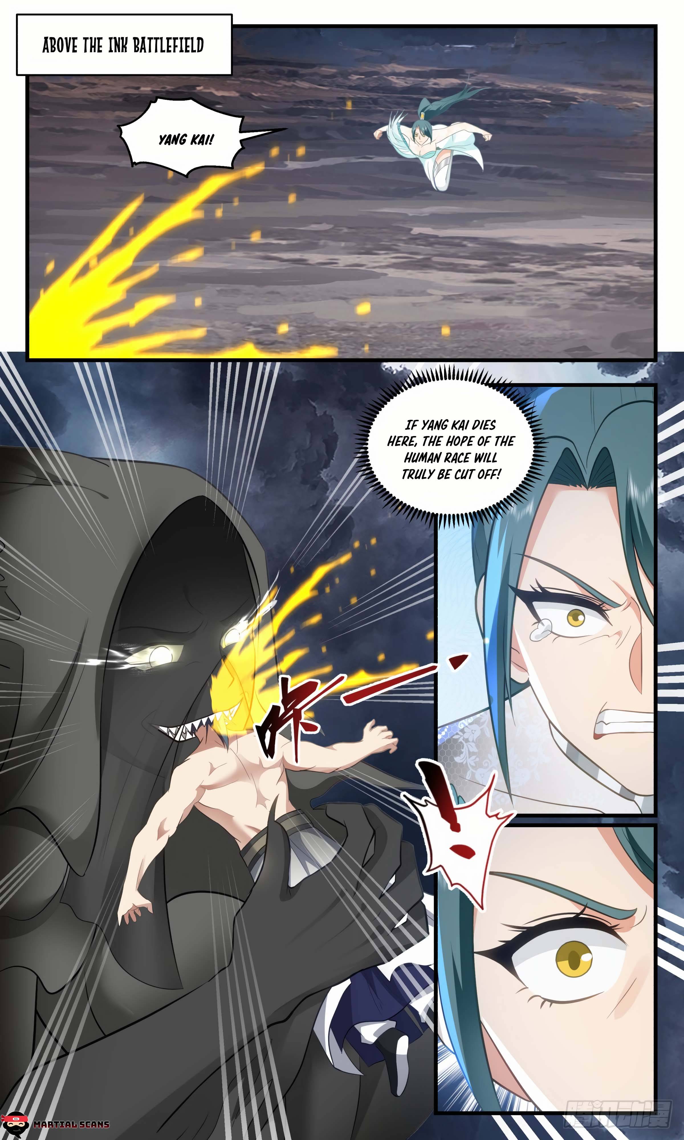 Martial Peak Chapter 3058 page 2