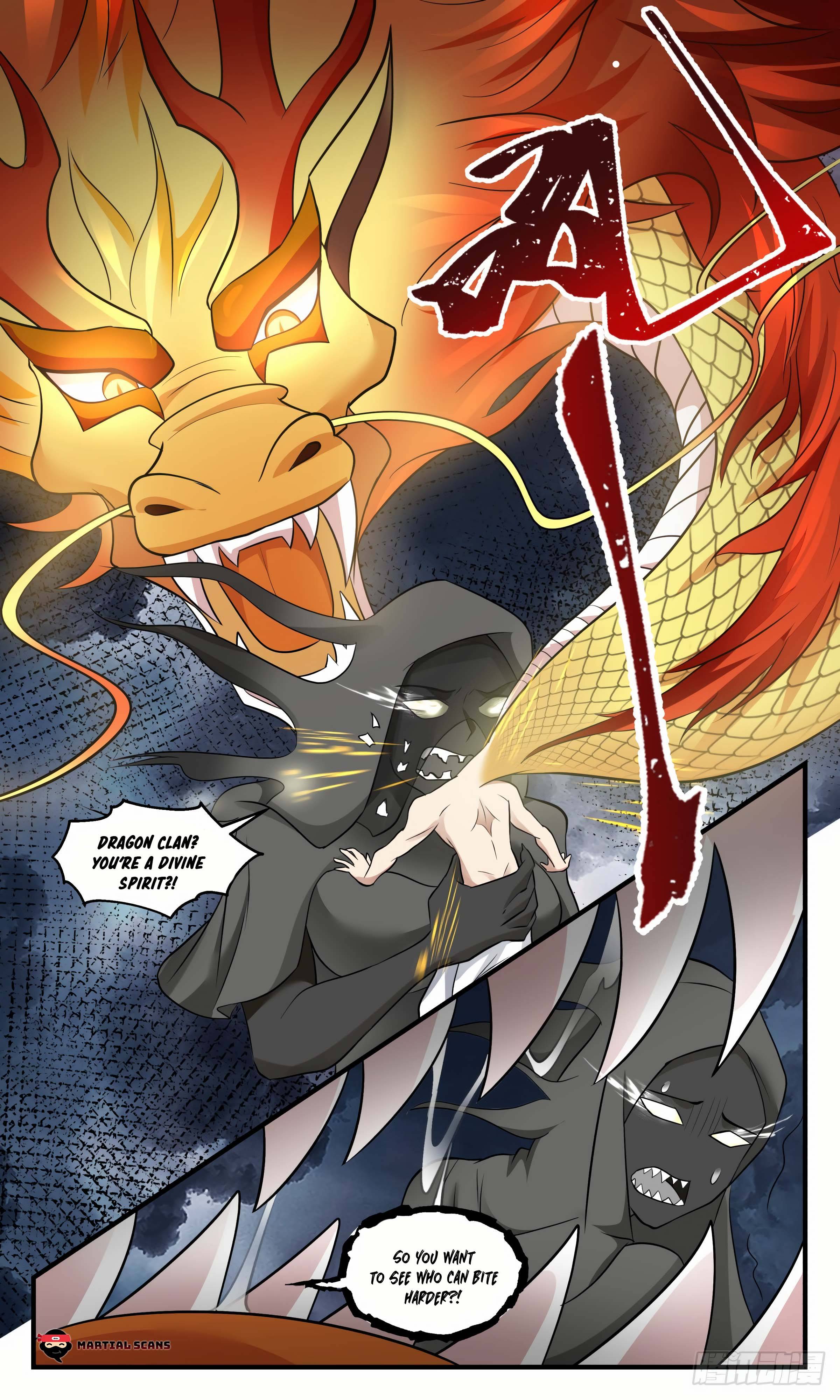 Martial Peak Chapter 3058 page 3
