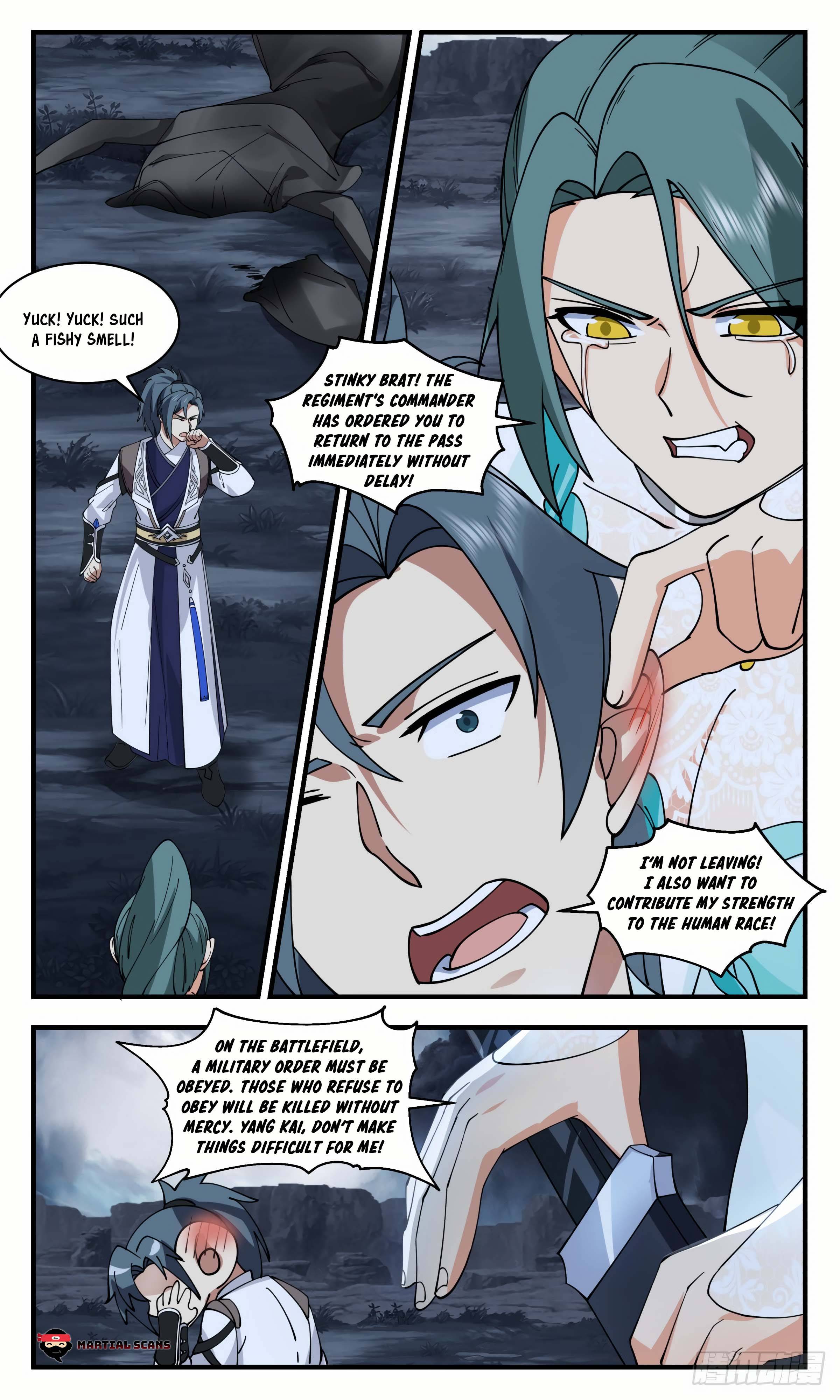 Martial Peak Chapter 3058 page 4
