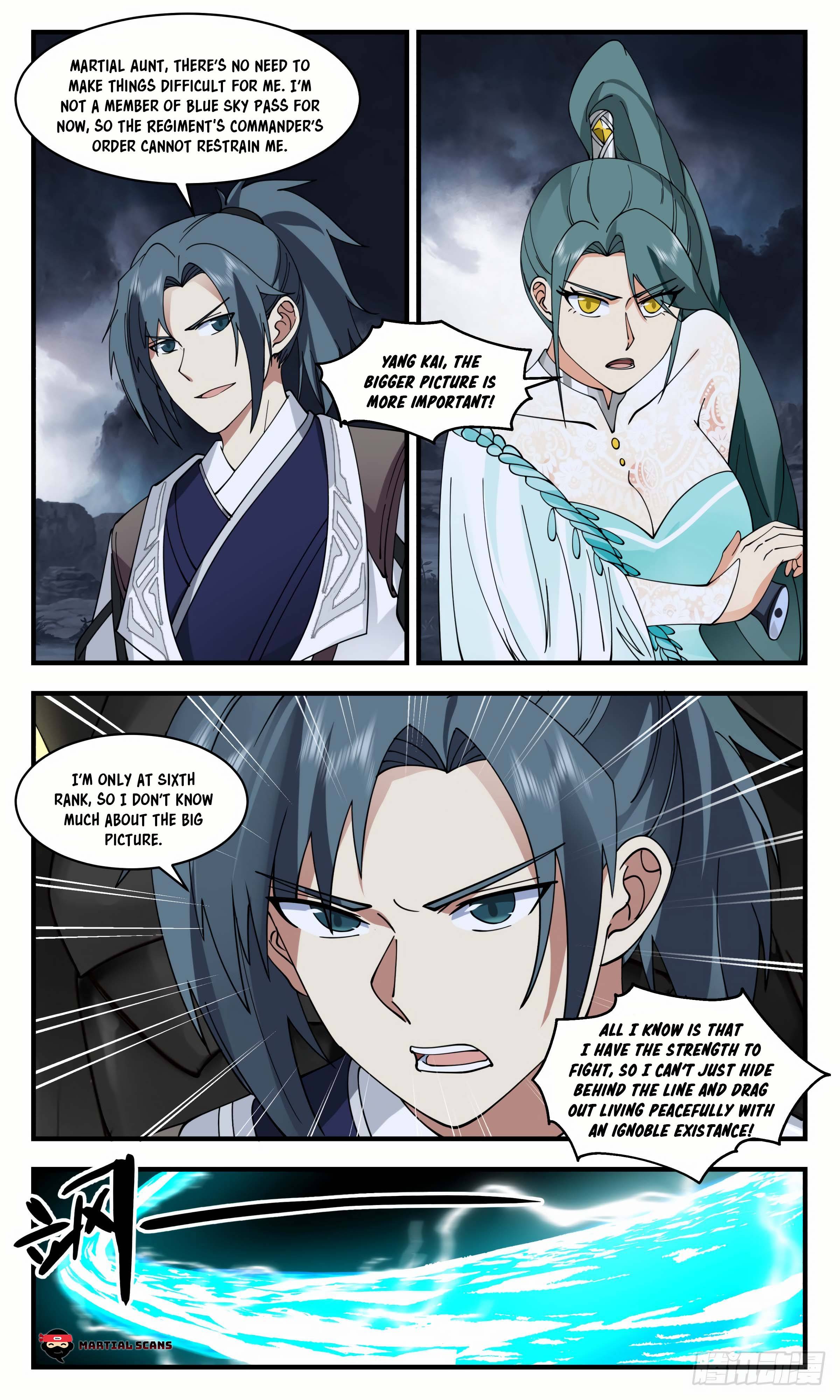Martial Peak Chapter 3058 page 5