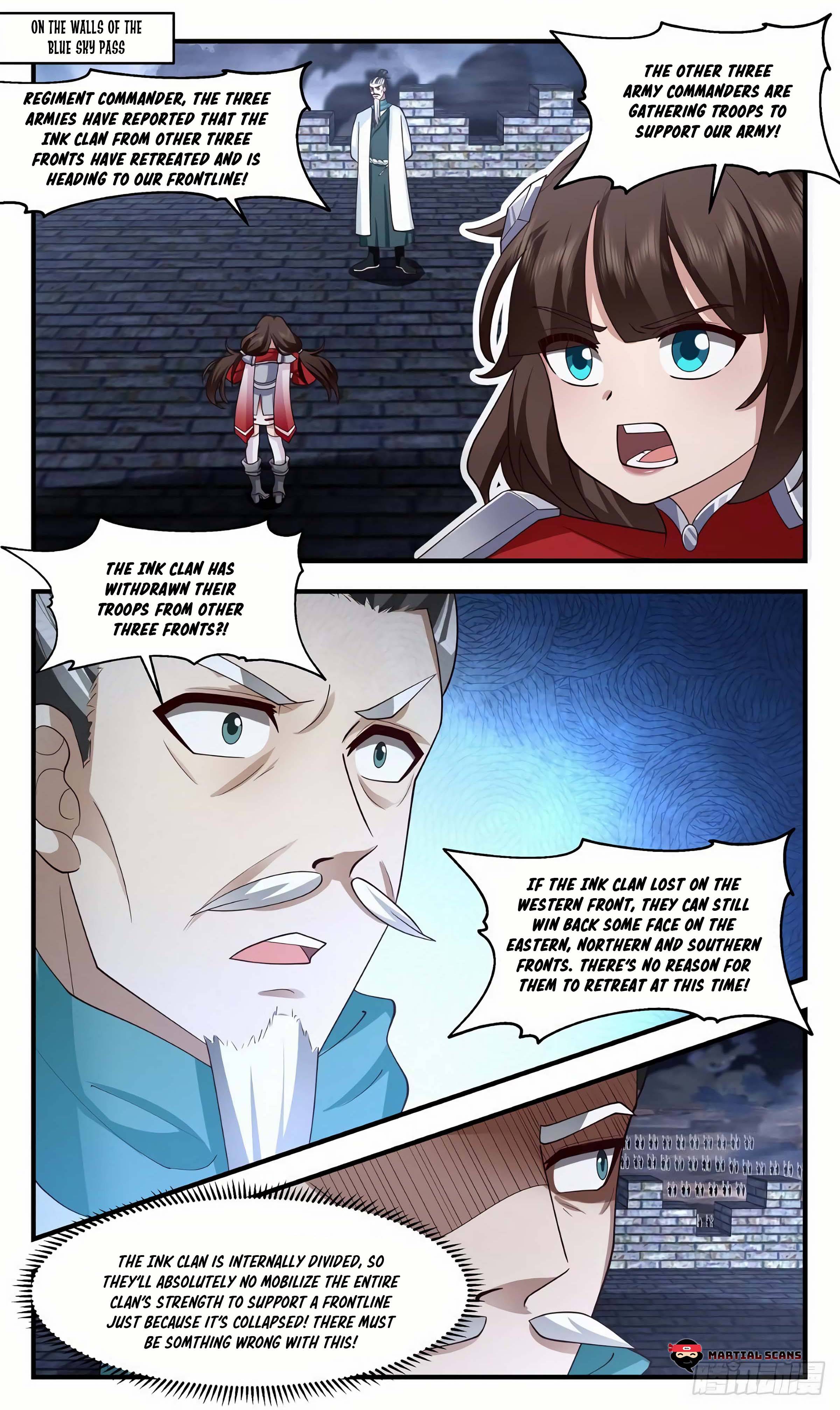 Martial Peak Chapter 3059 page 2