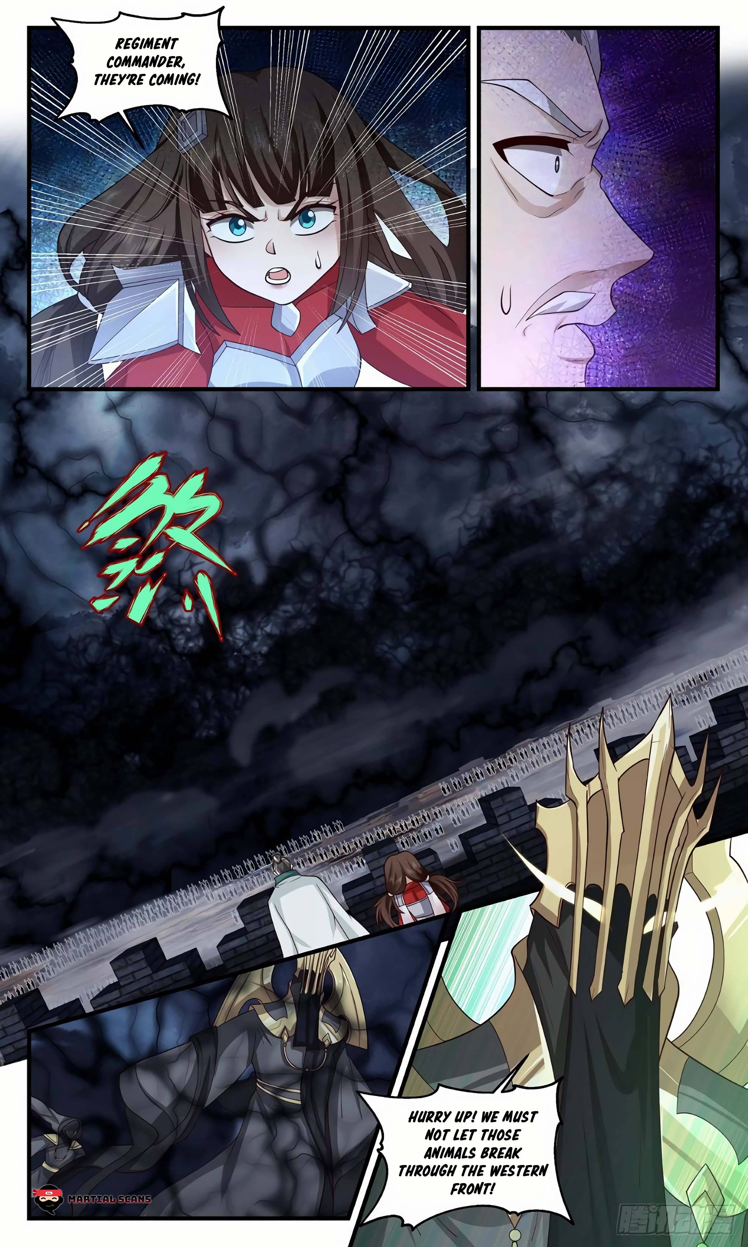 Martial Peak Chapter 3059 page 3