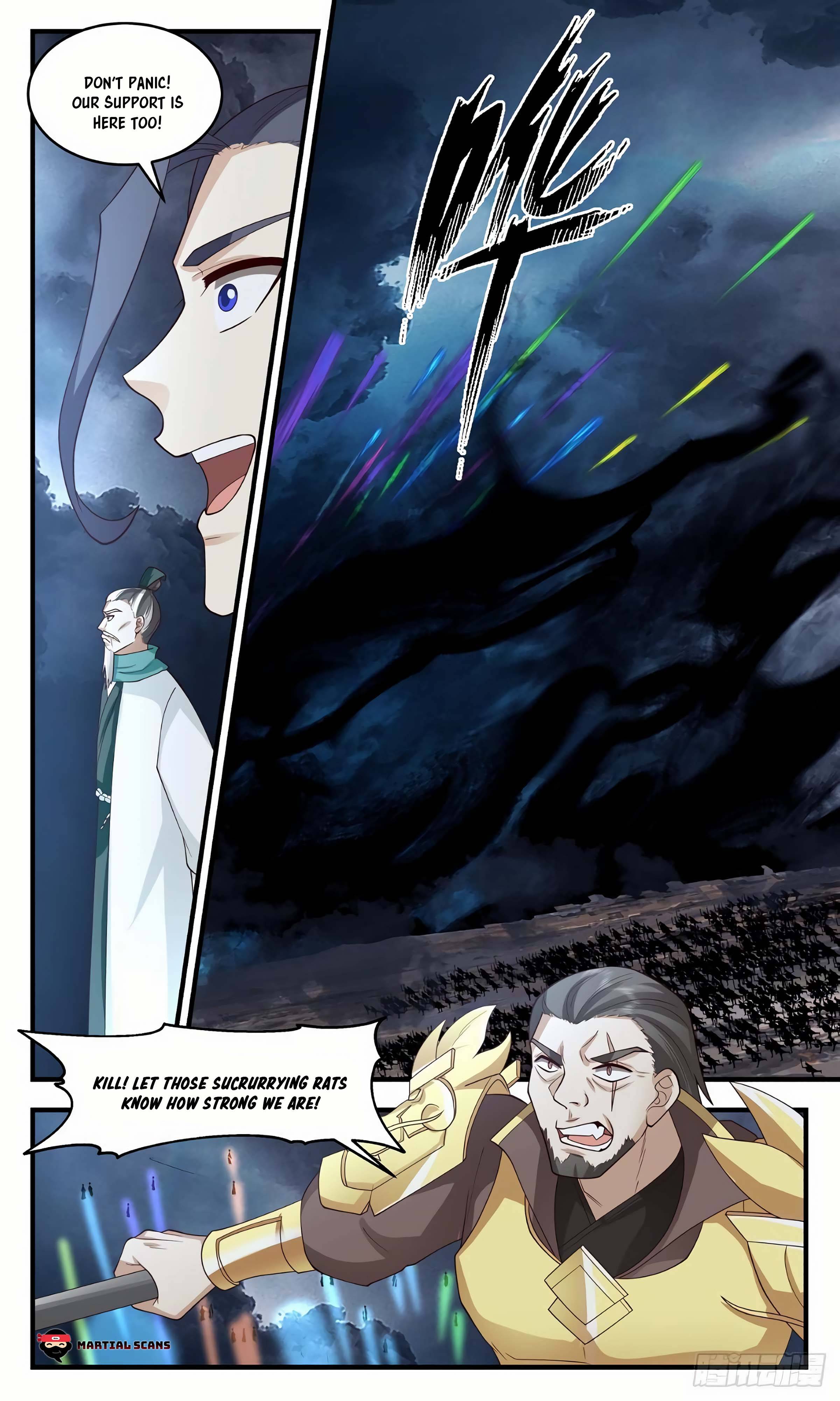 Martial Peak Chapter 3059 page 4