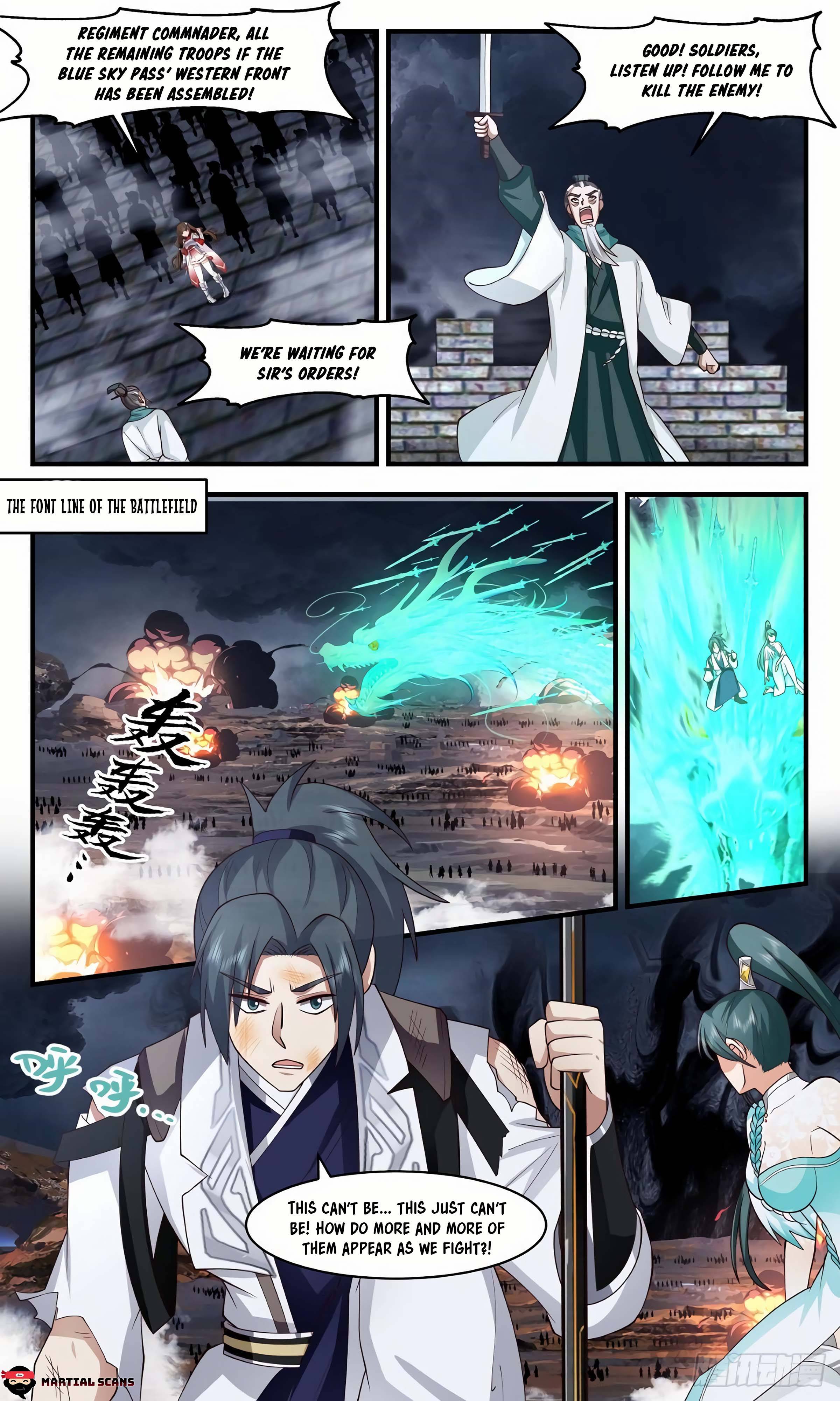 Martial Peak Chapter 3059 page 5
