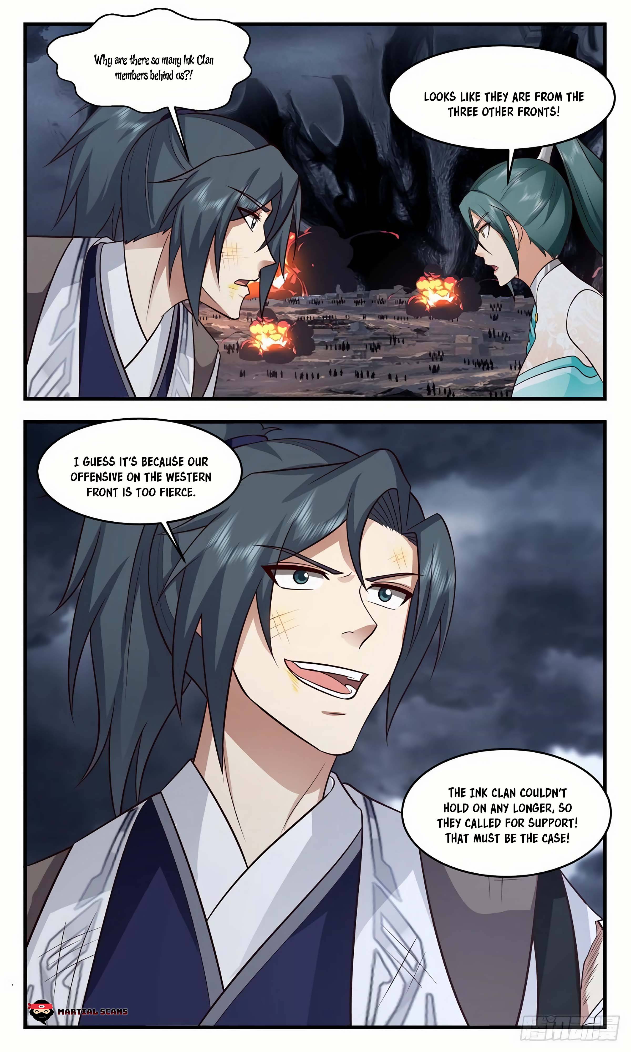 Martial Peak Chapter 3059 page 6