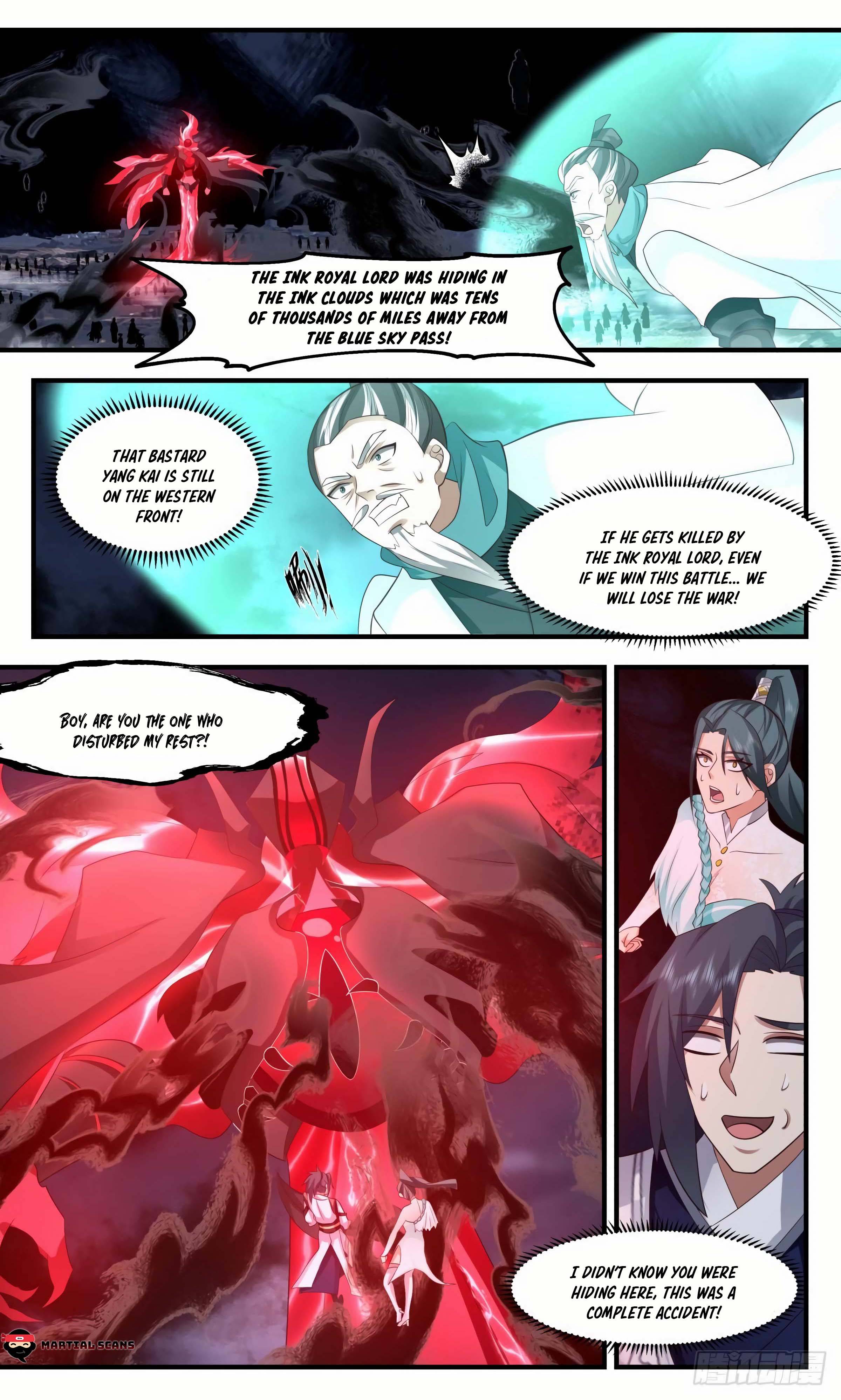 Martial Peak Chapter 3060 page 2