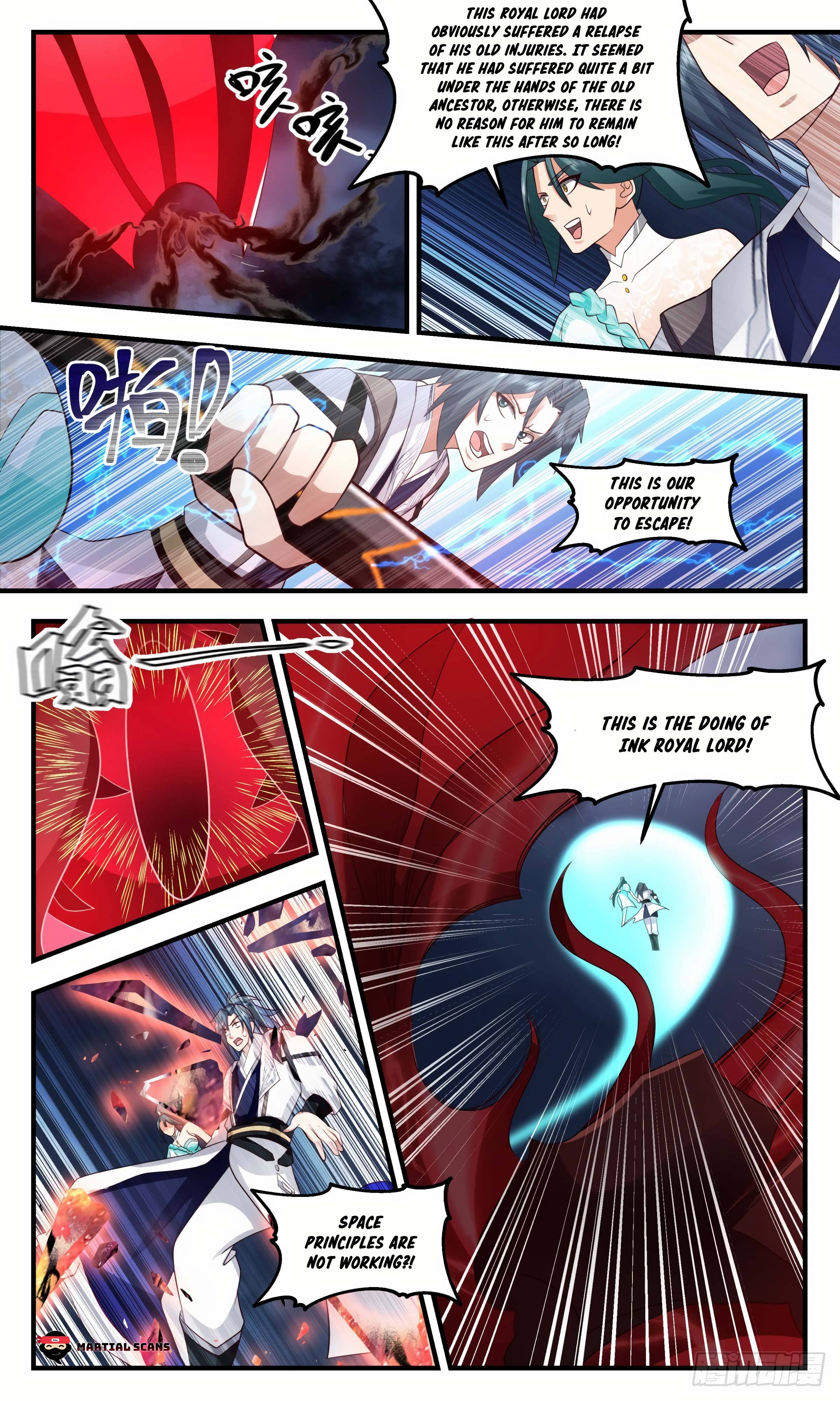 Martial Peak Chapter 3060 page 3