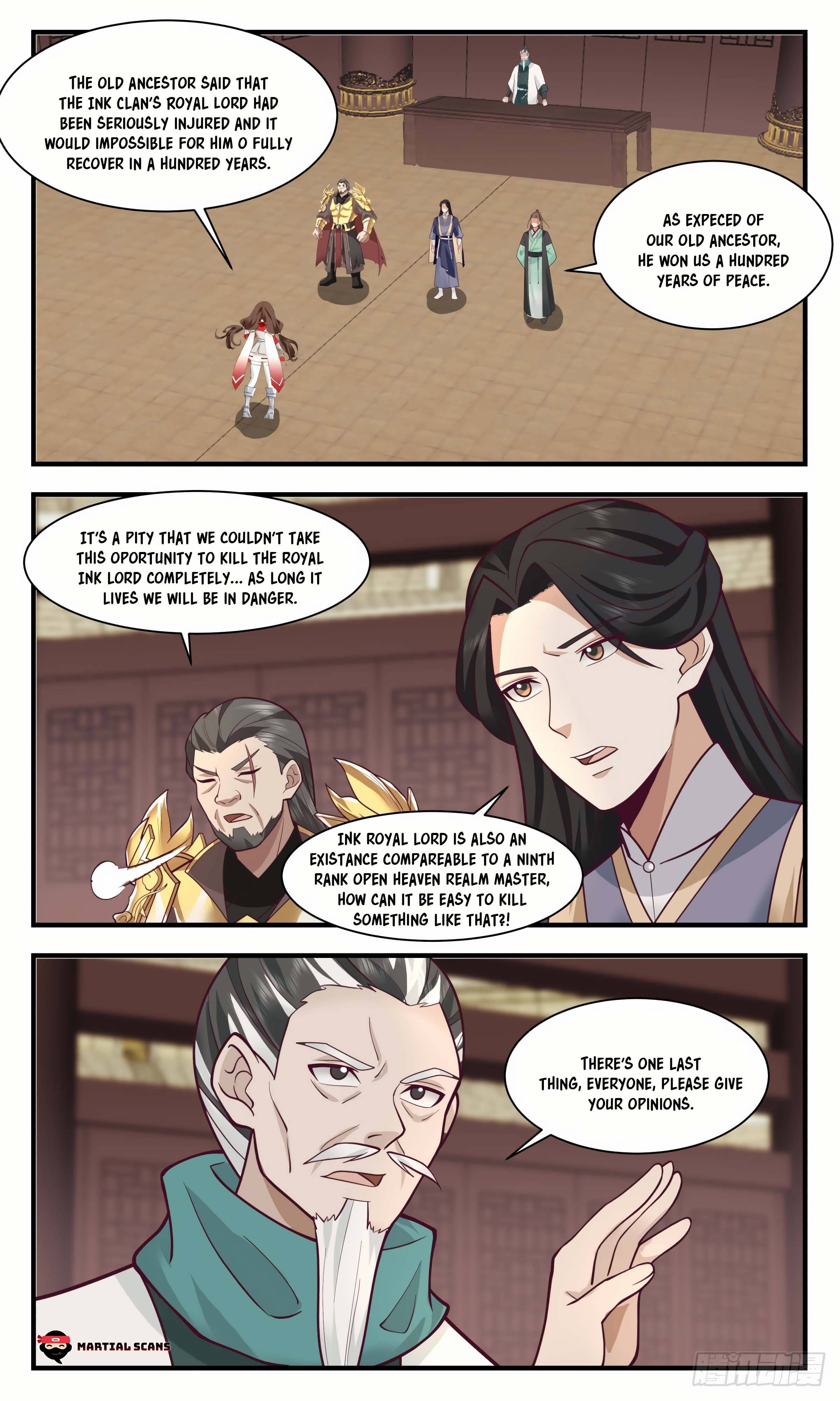 Martial Peak Chapter 3061 page 2