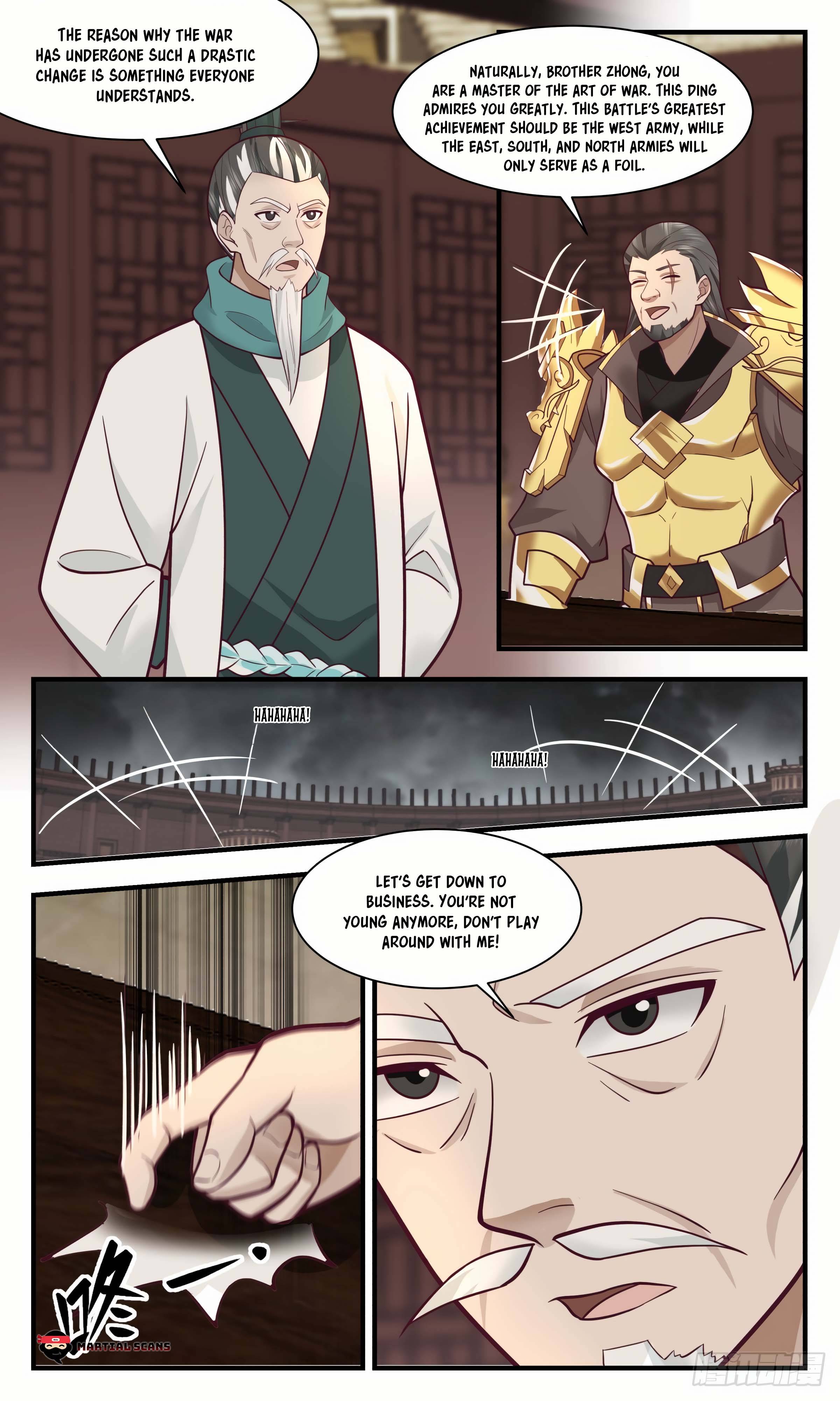 Martial Peak Chapter 3061 page 3