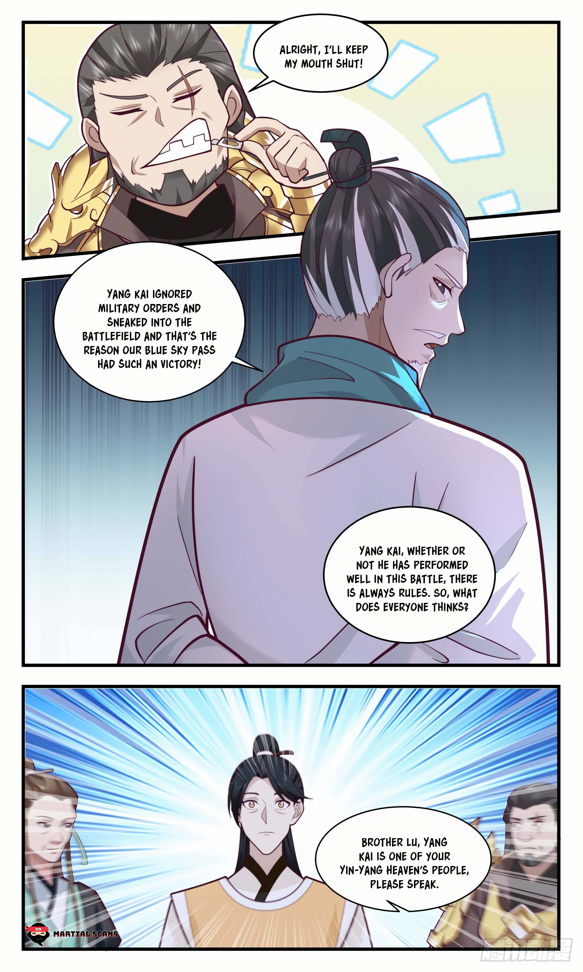 Martial Peak Chapter 3061 page 4