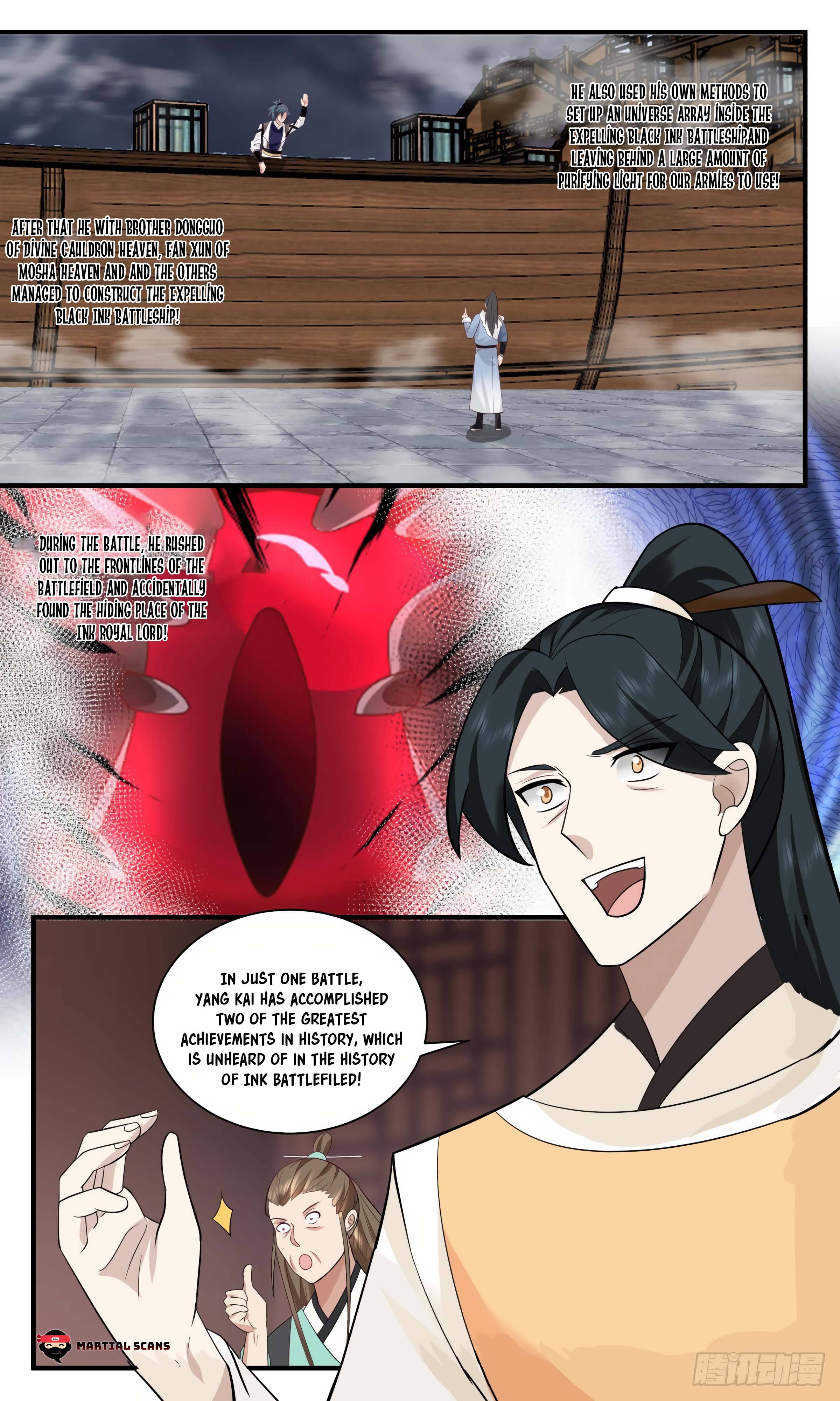 Martial Peak Chapter 3061 page 6