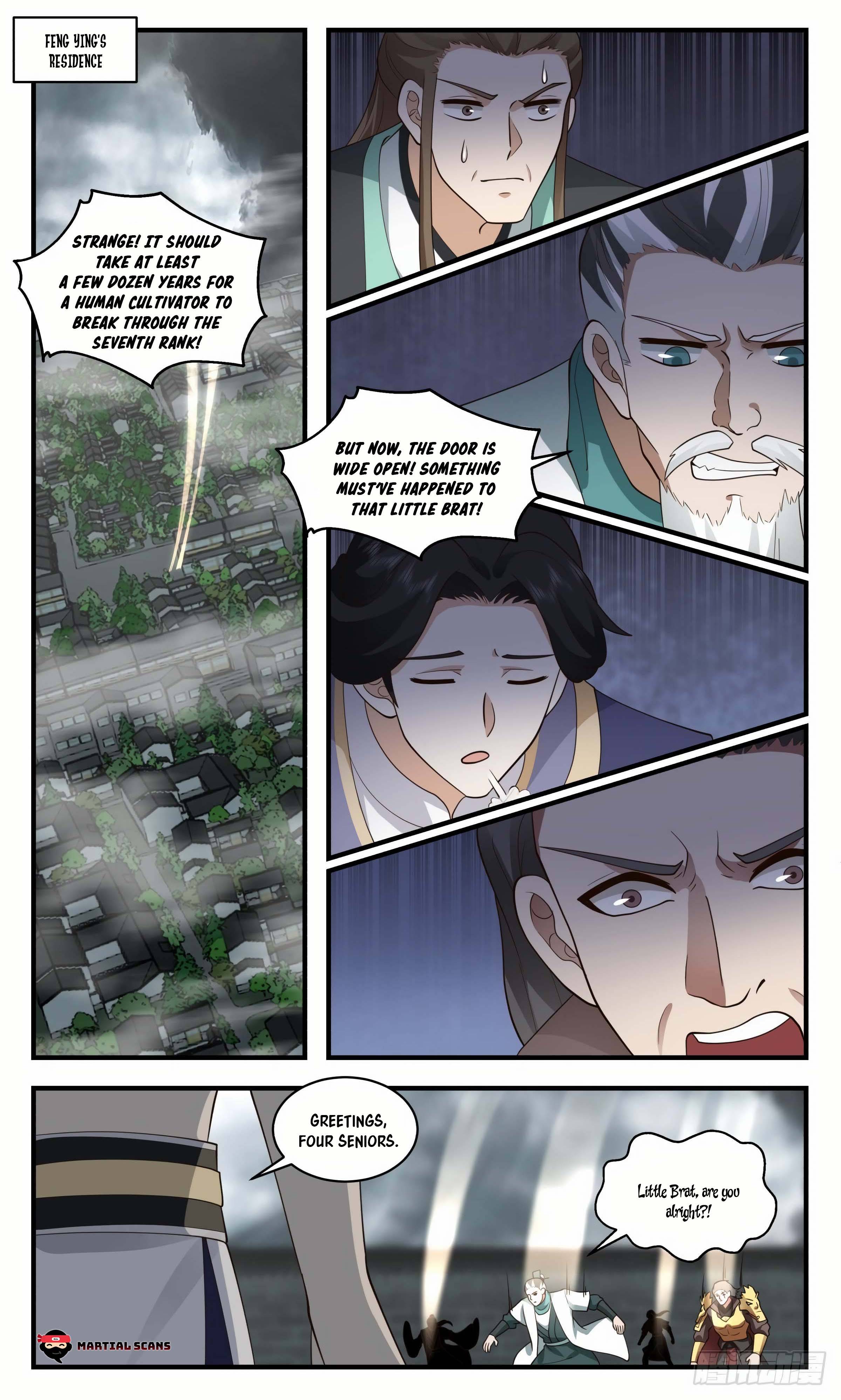 Martial Peak Chapter 3062 page 2