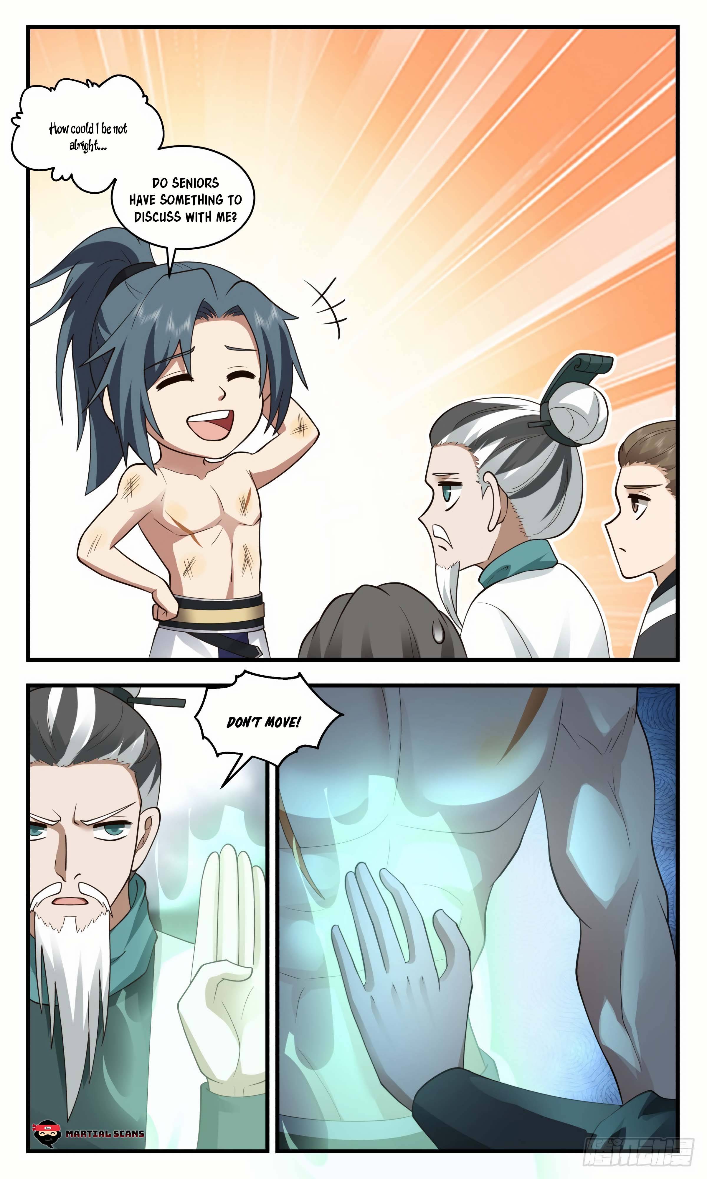 Martial Peak Chapter 3062 page 3