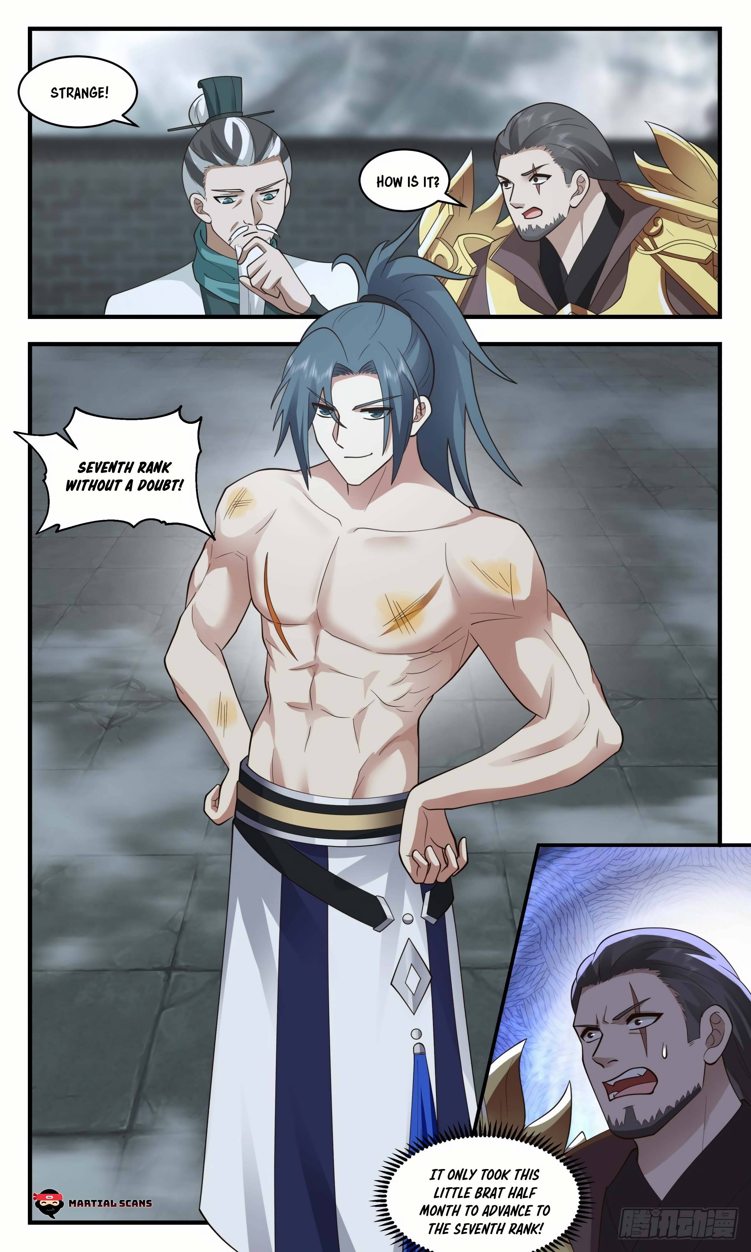 Martial Peak Chapter 3062 page 4