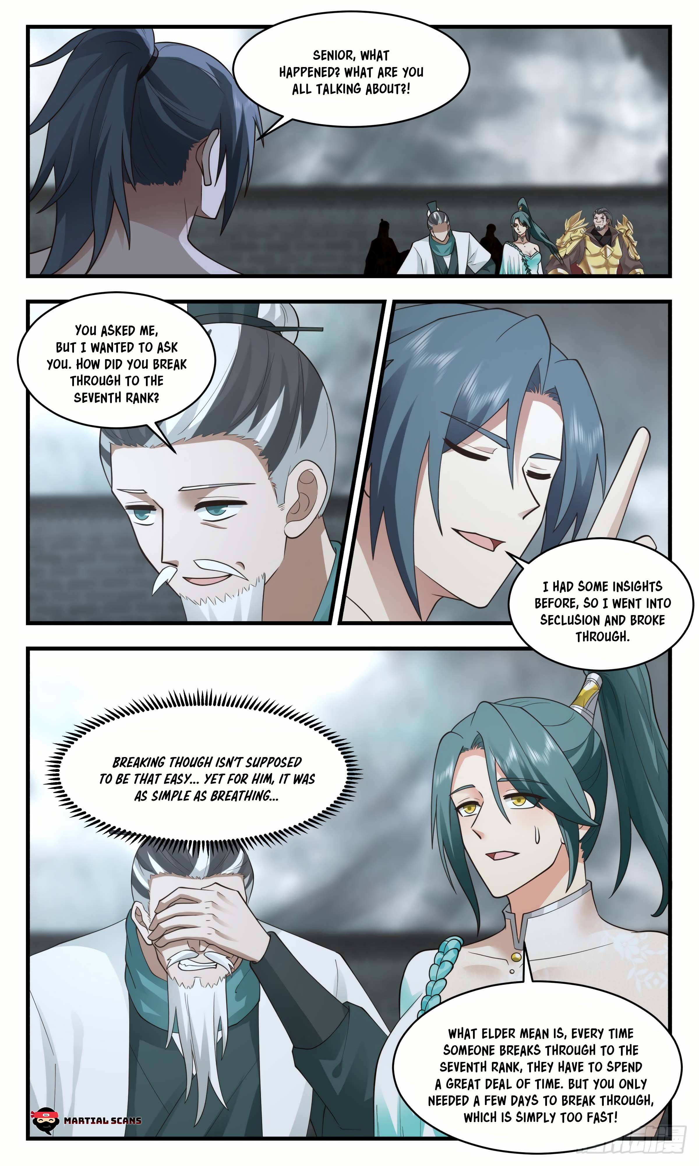 Martial Peak Chapter 3062 page 5