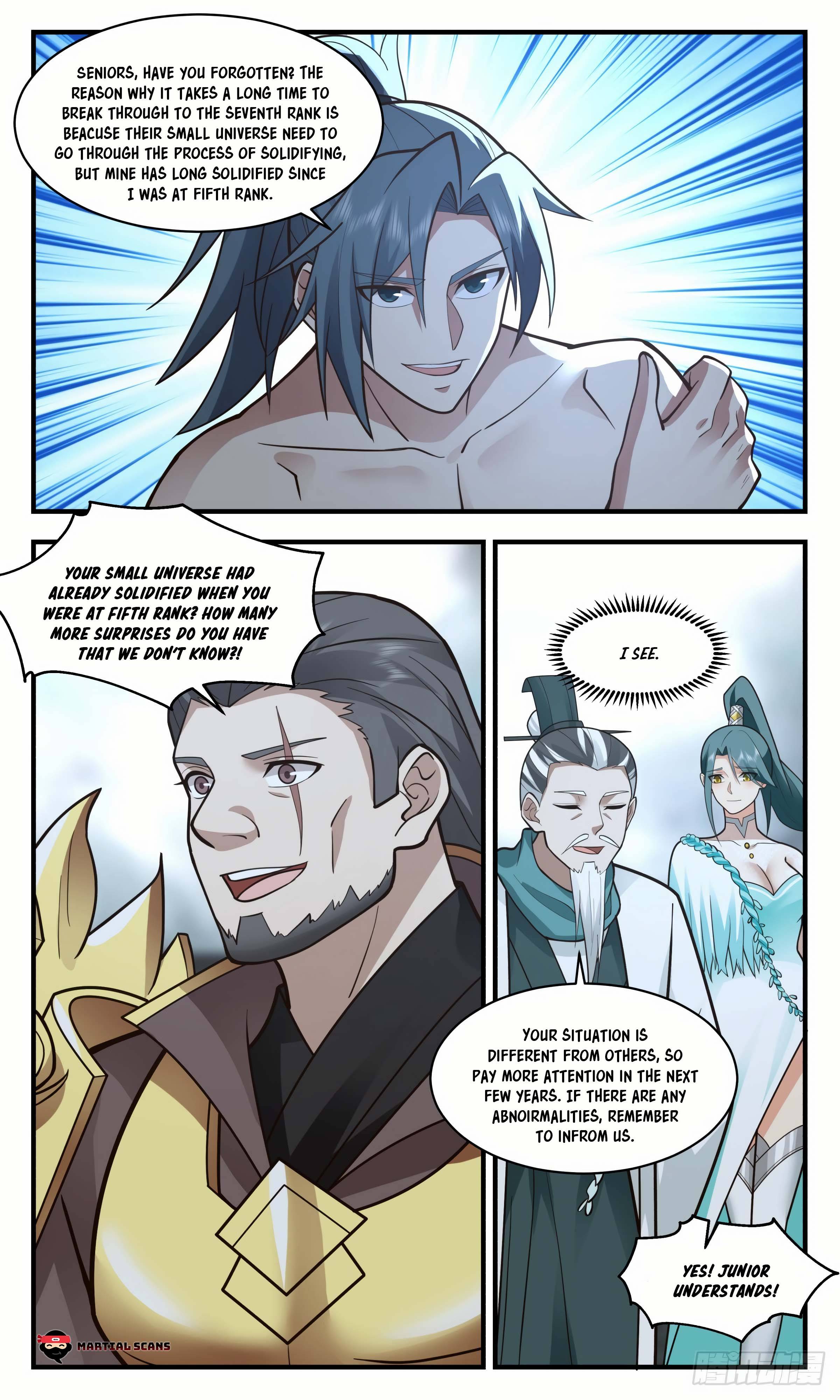Martial Peak Chapter 3062 page 6