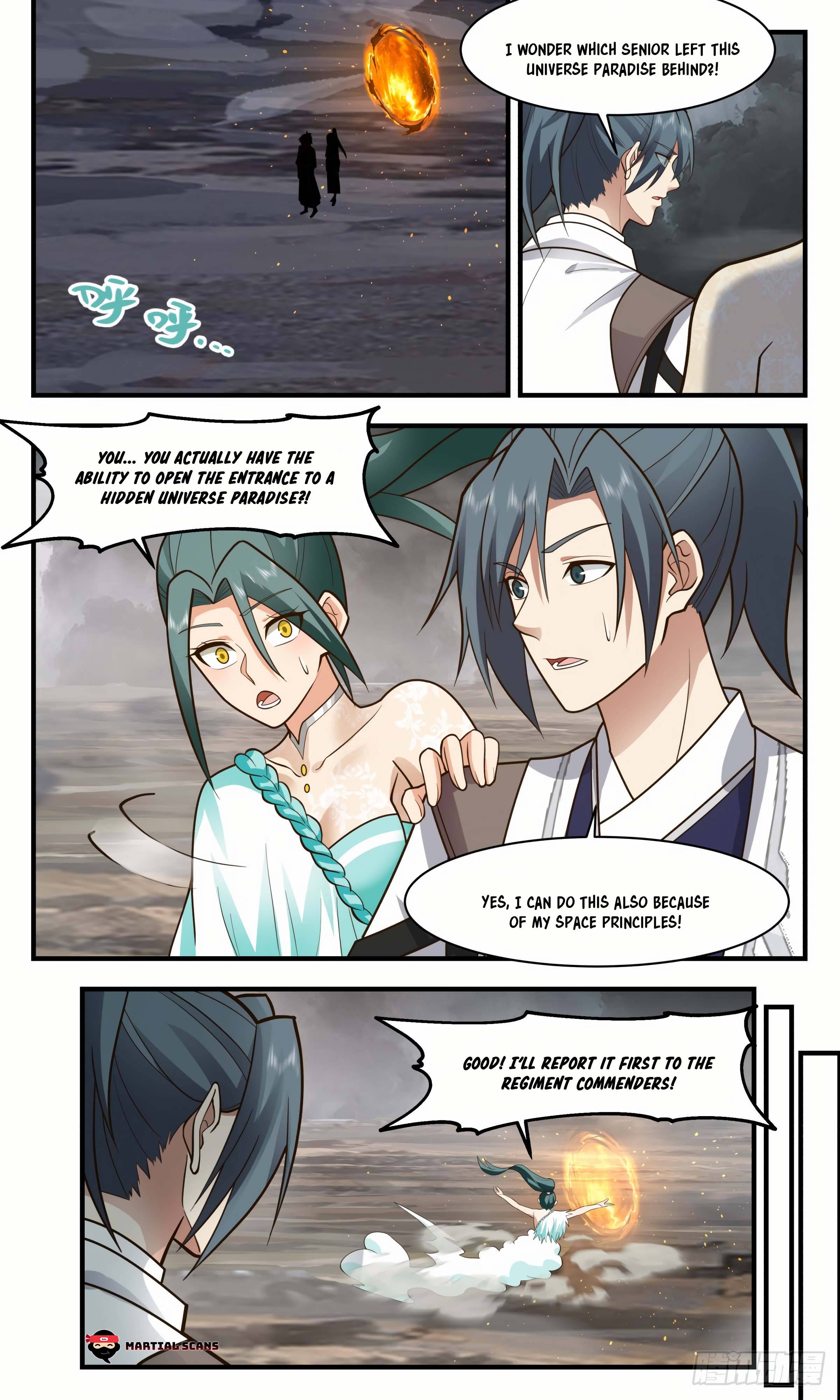 Martial Peak Chapter 3063 page 2