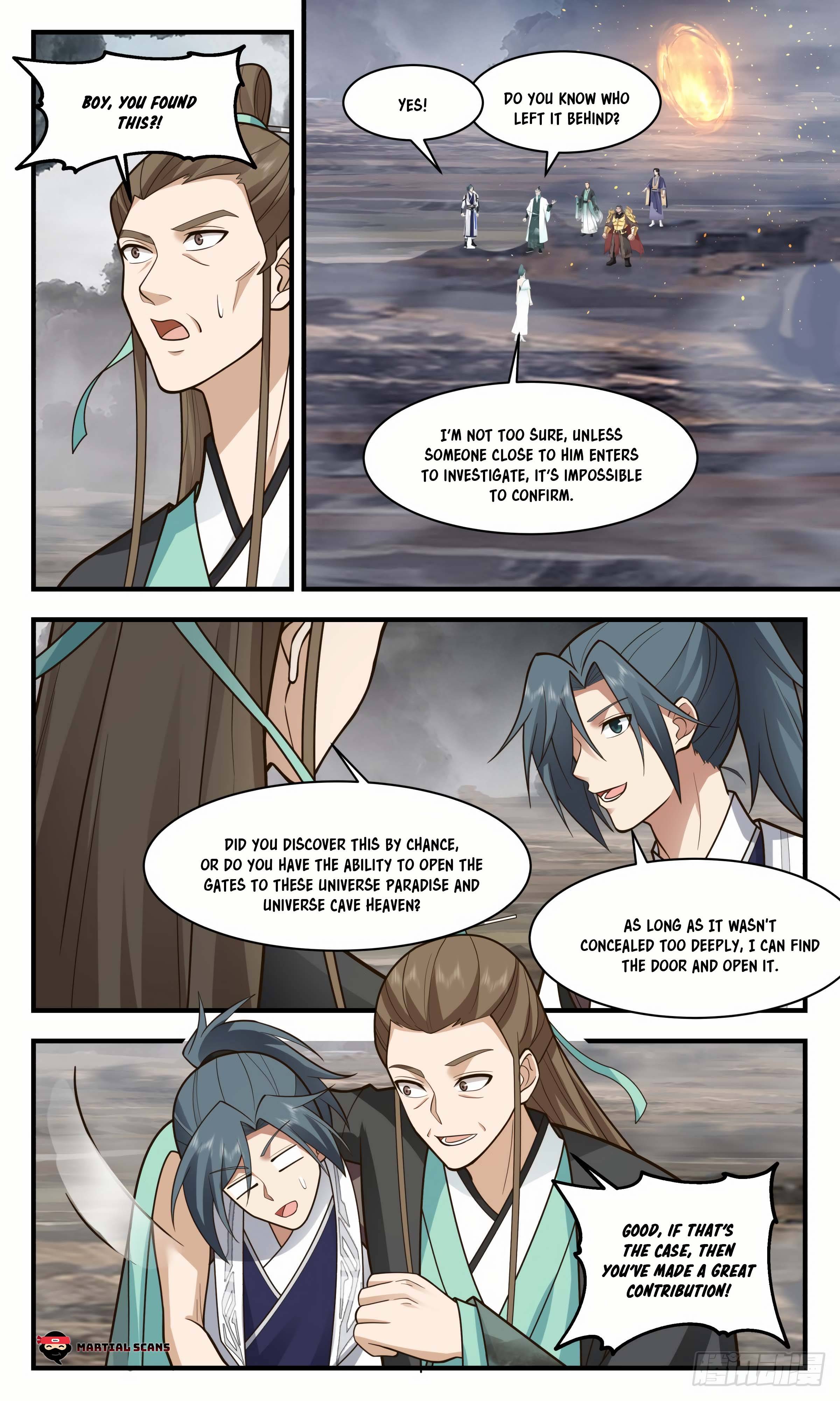 Martial Peak Chapter 3063 page 3