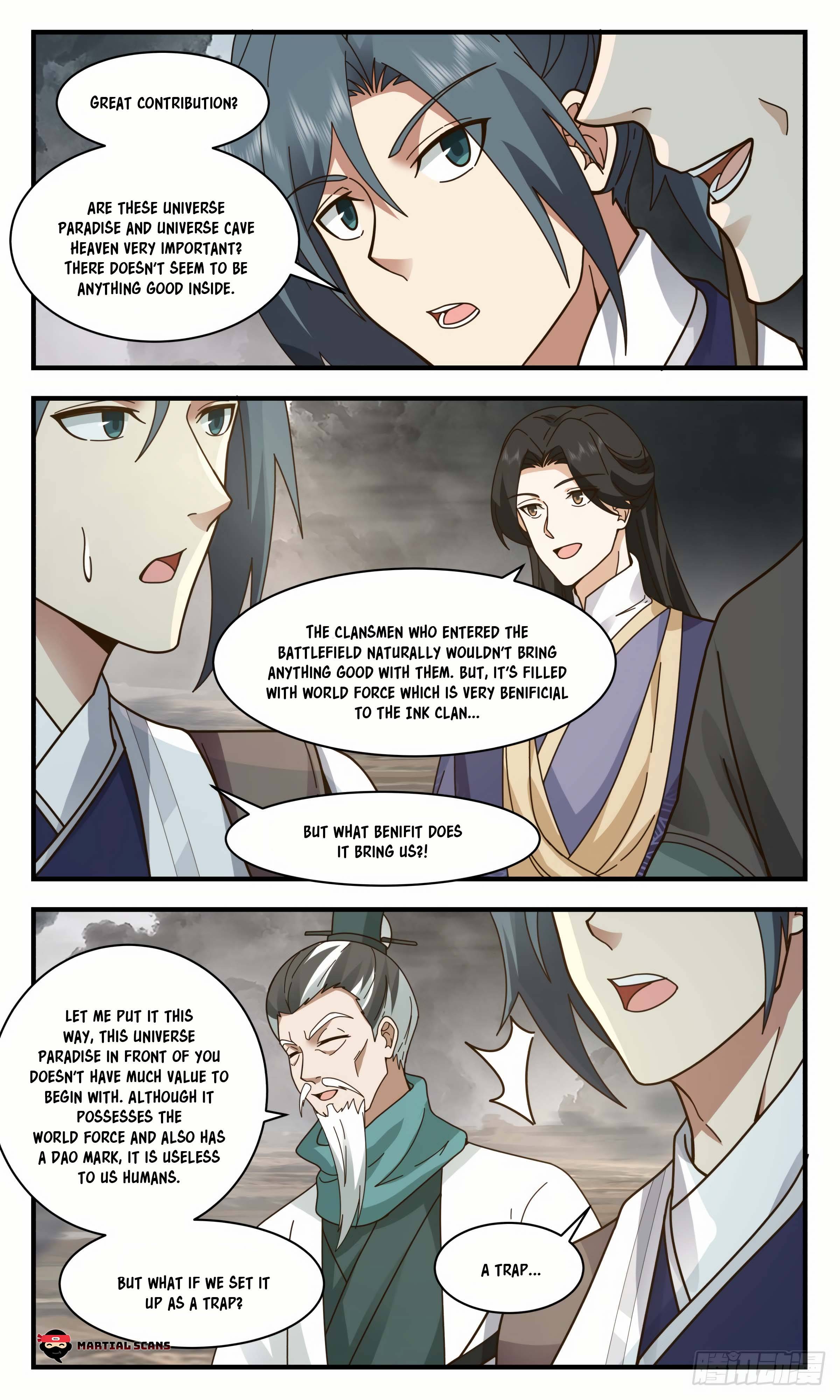 Martial Peak Chapter 3063 page 4
