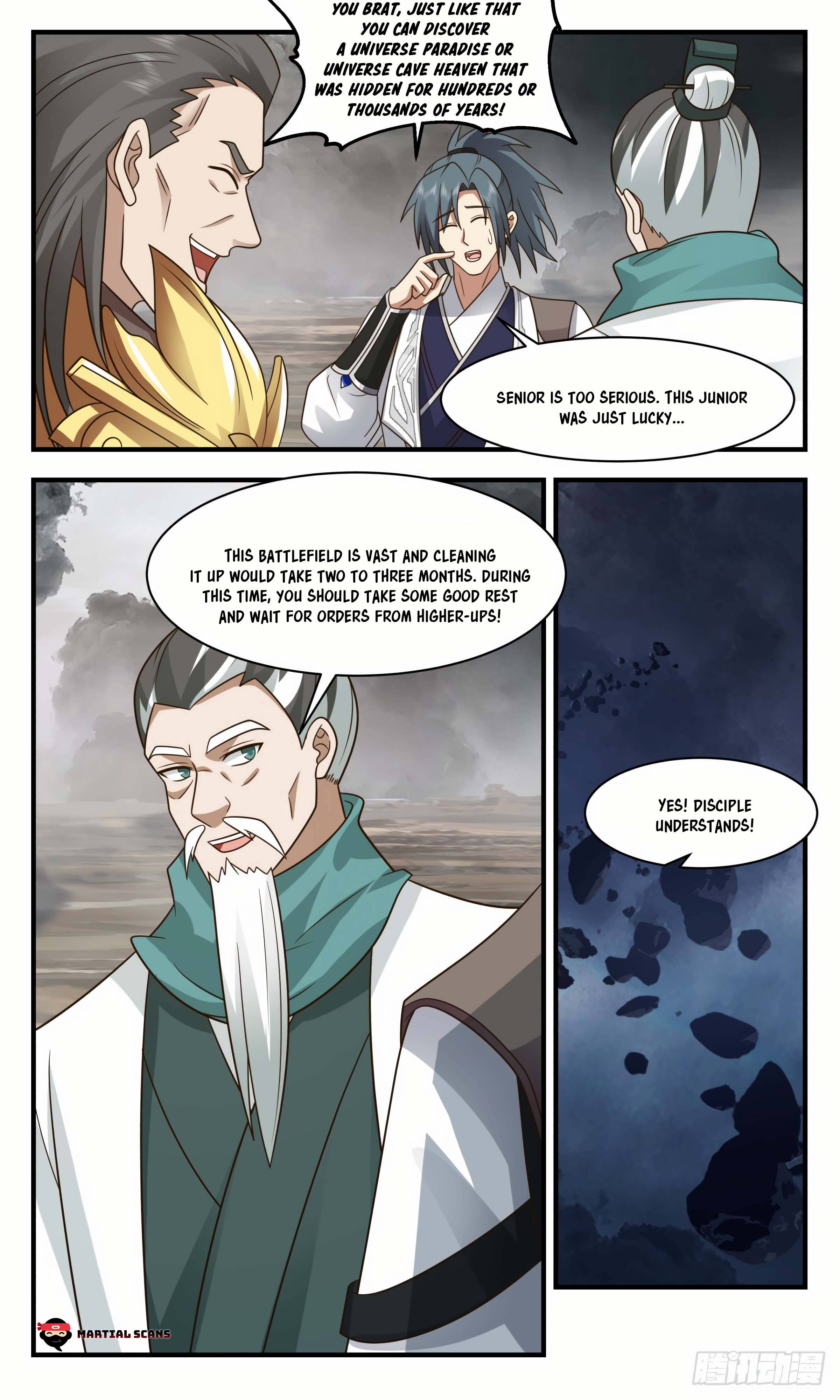 Martial Peak Chapter 3063 page 6