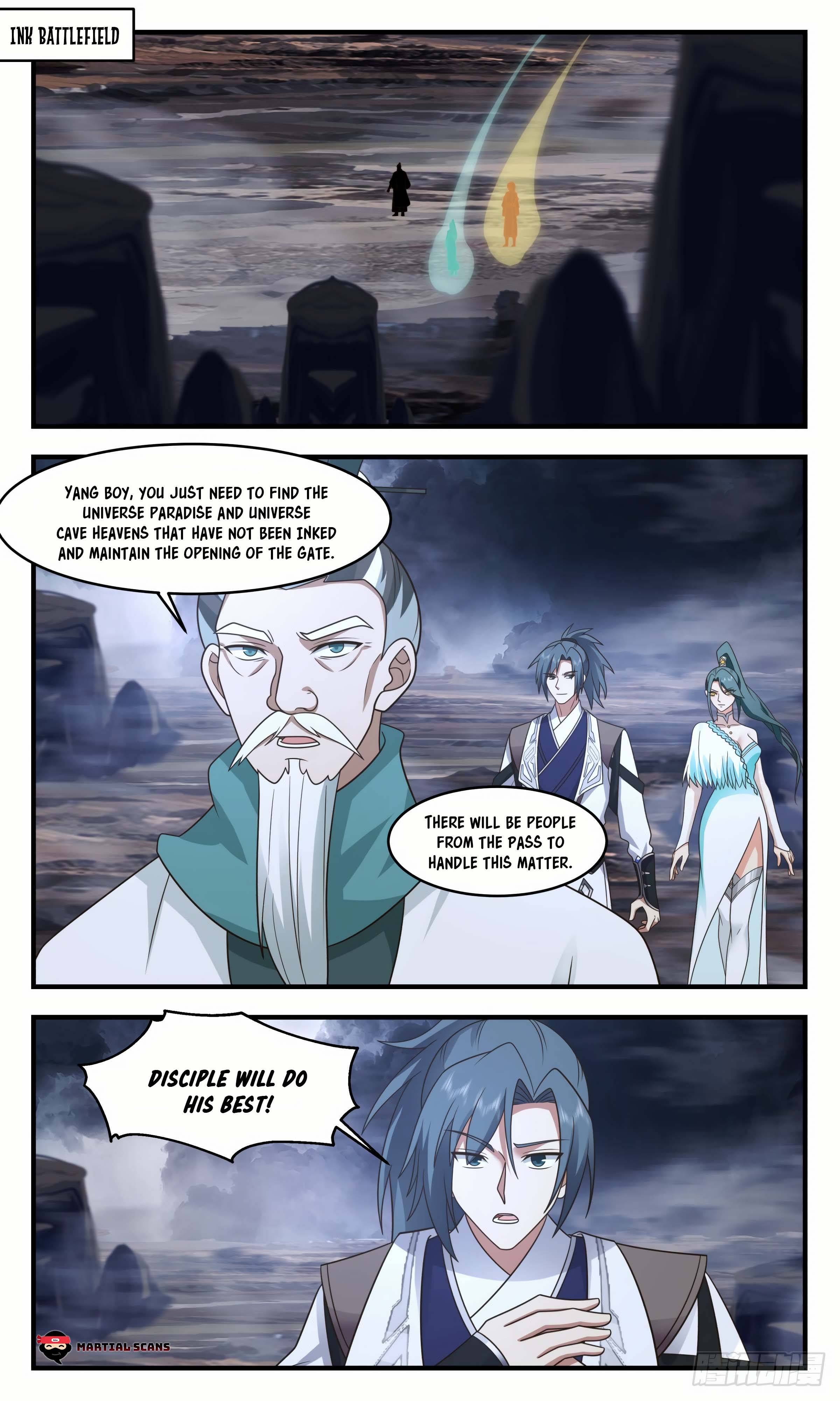 Martial Peak Chapter 3064 page 2