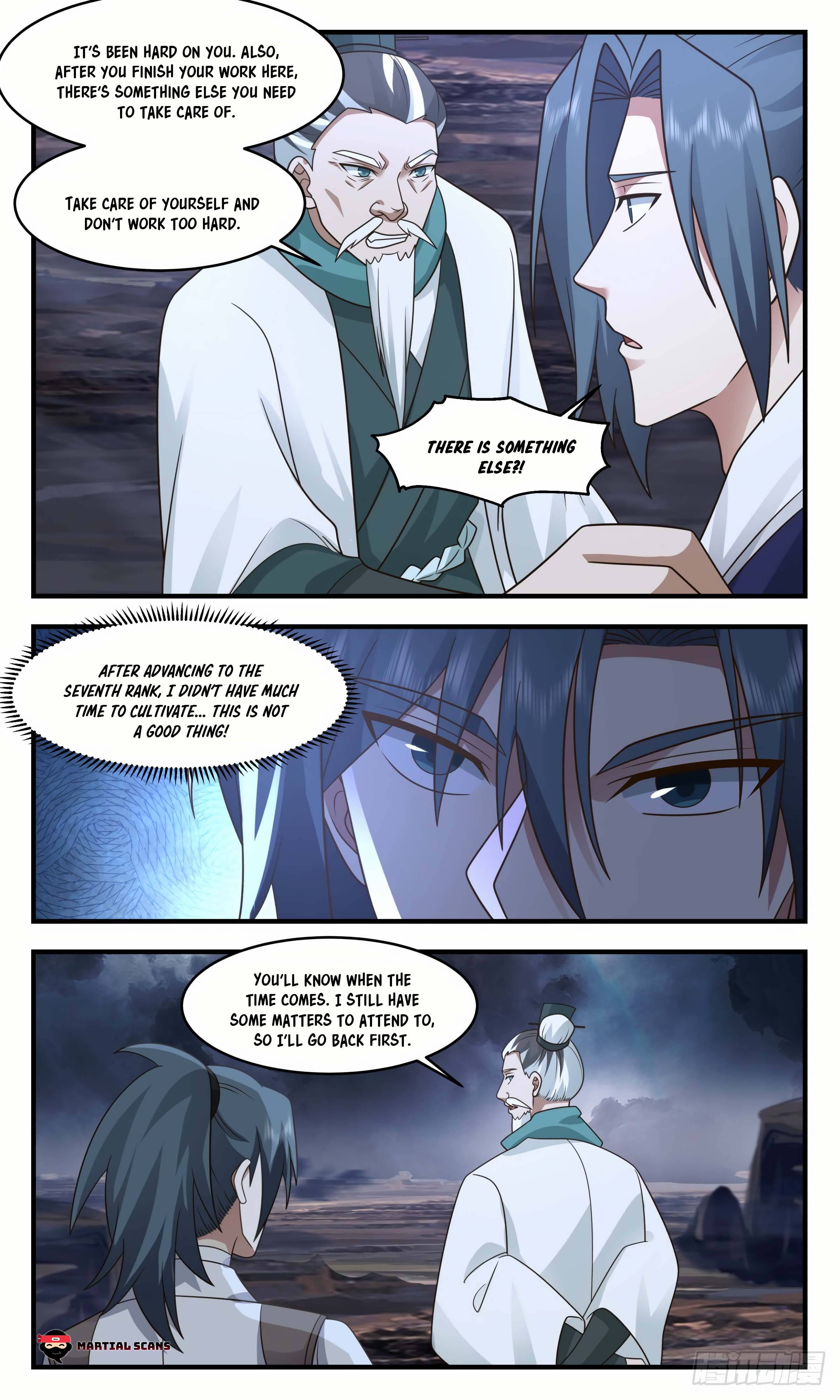 Martial Peak Chapter 3064 page 3