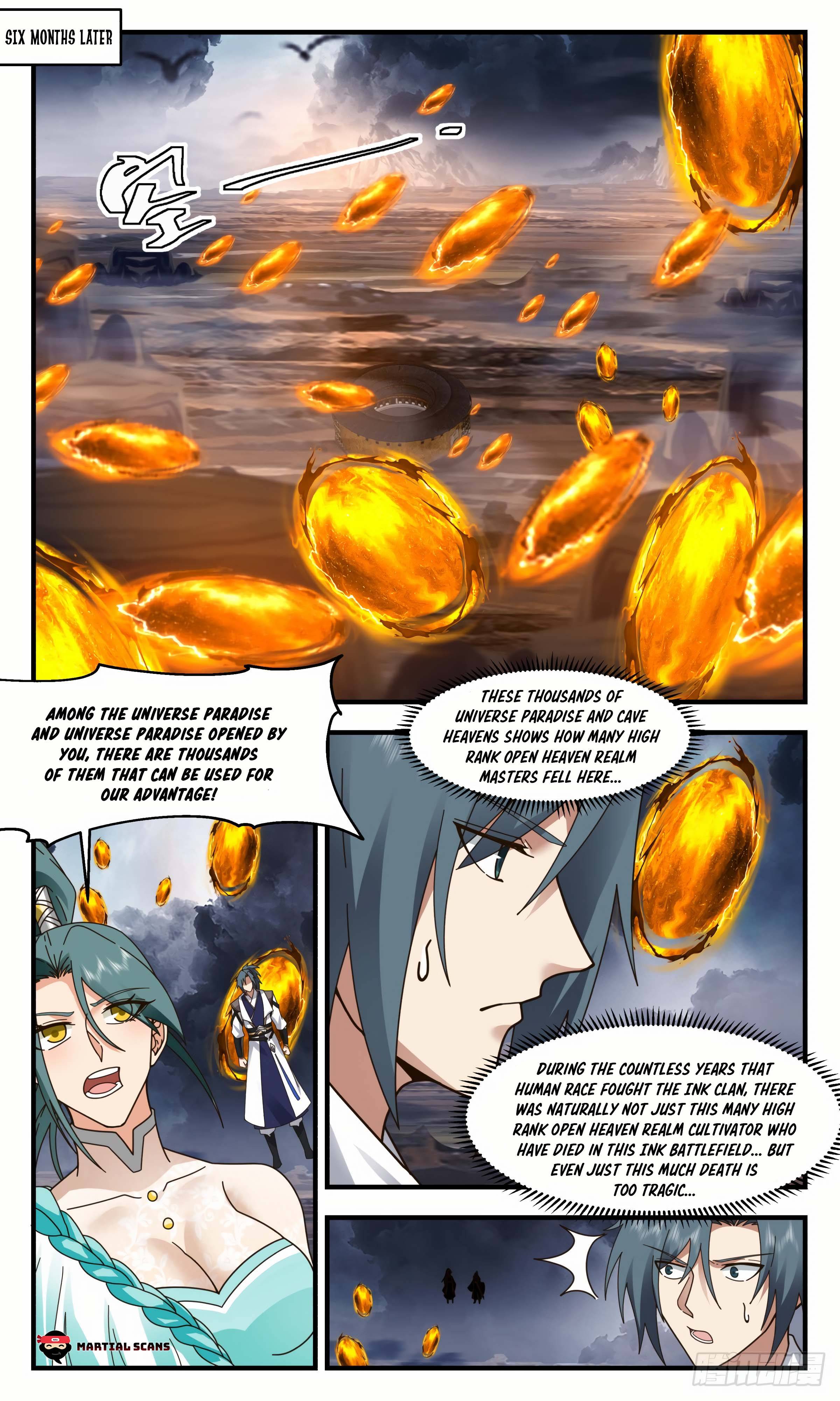 Martial Peak Chapter 3064 page 4