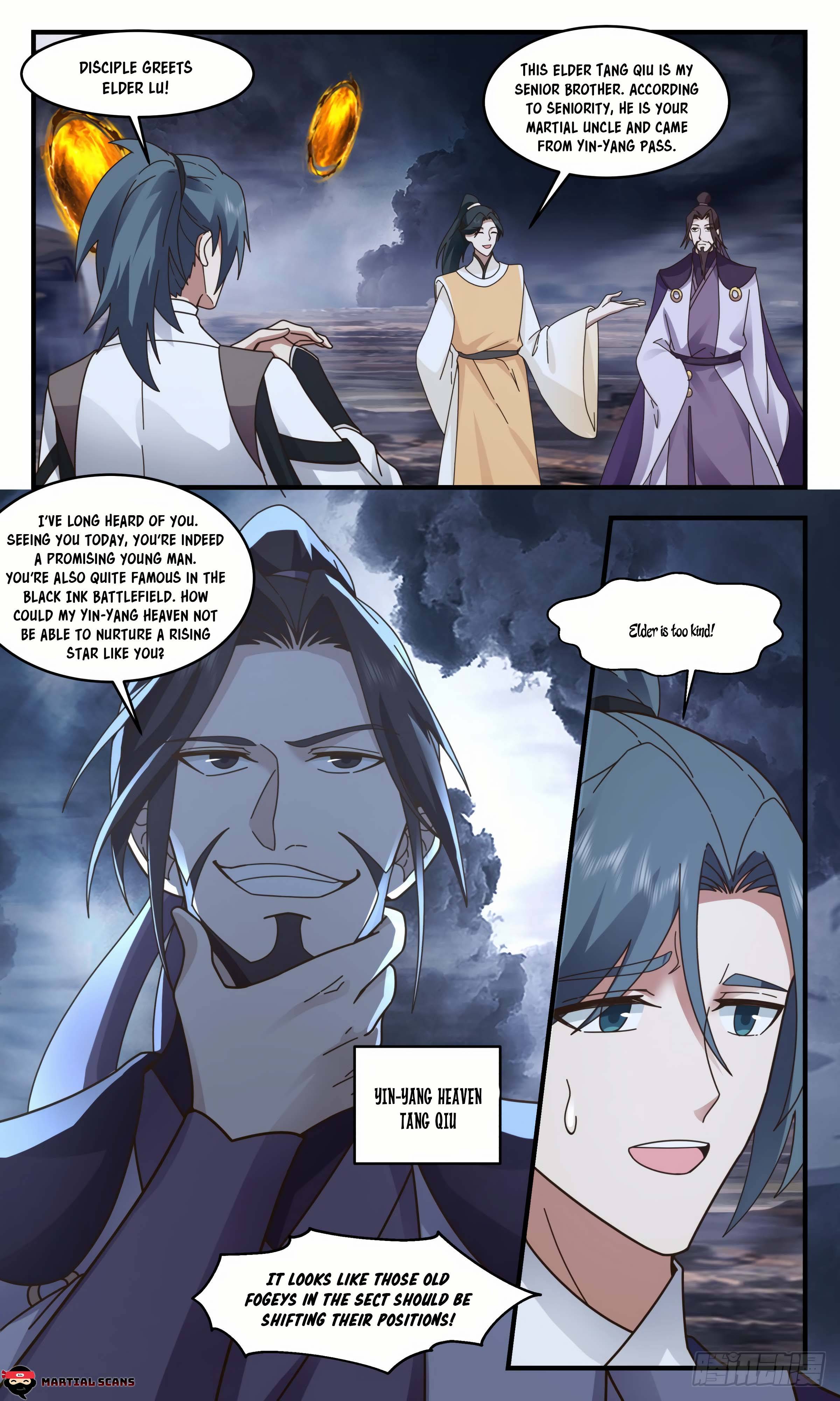 Martial Peak Chapter 3064 page 5