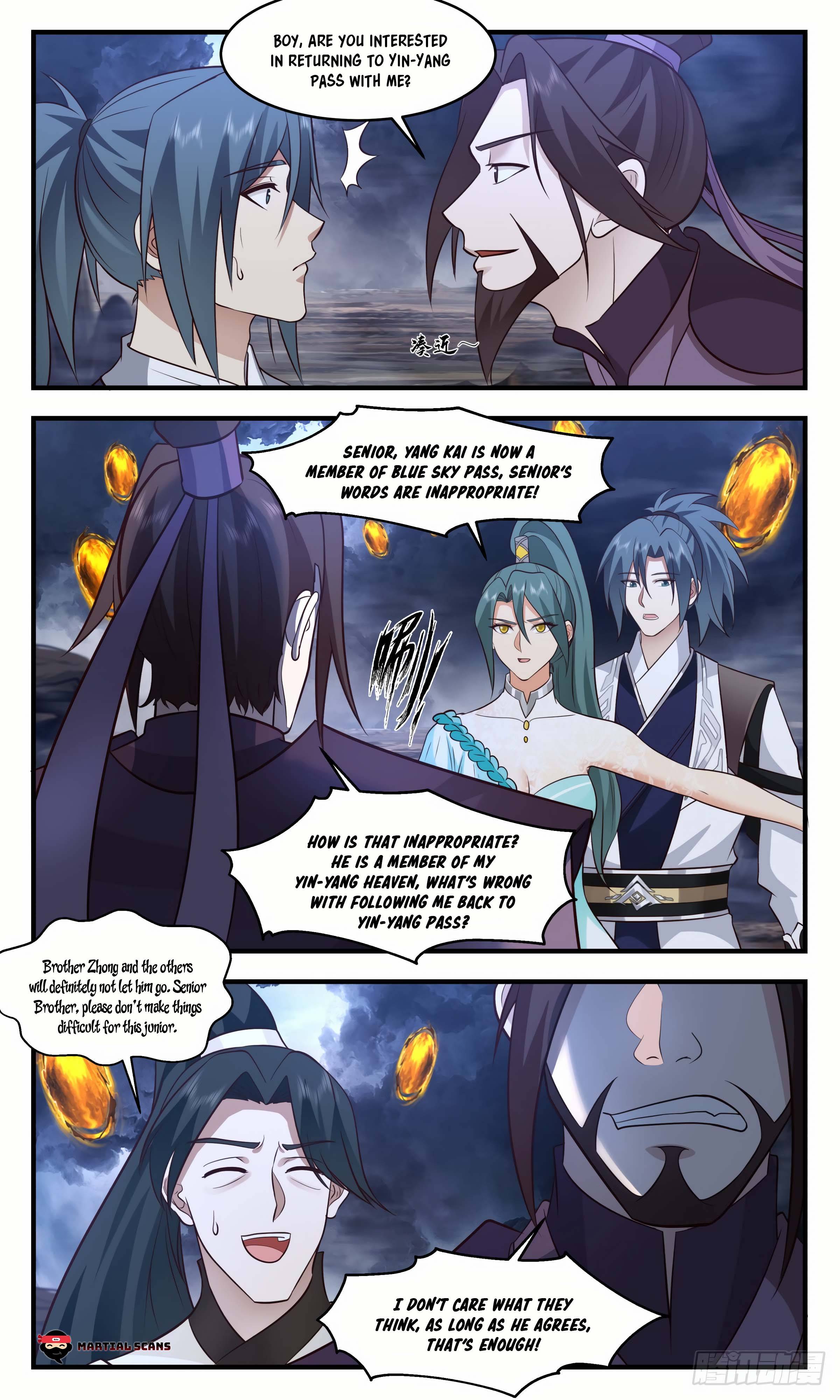 Martial Peak Chapter 3064 page 6