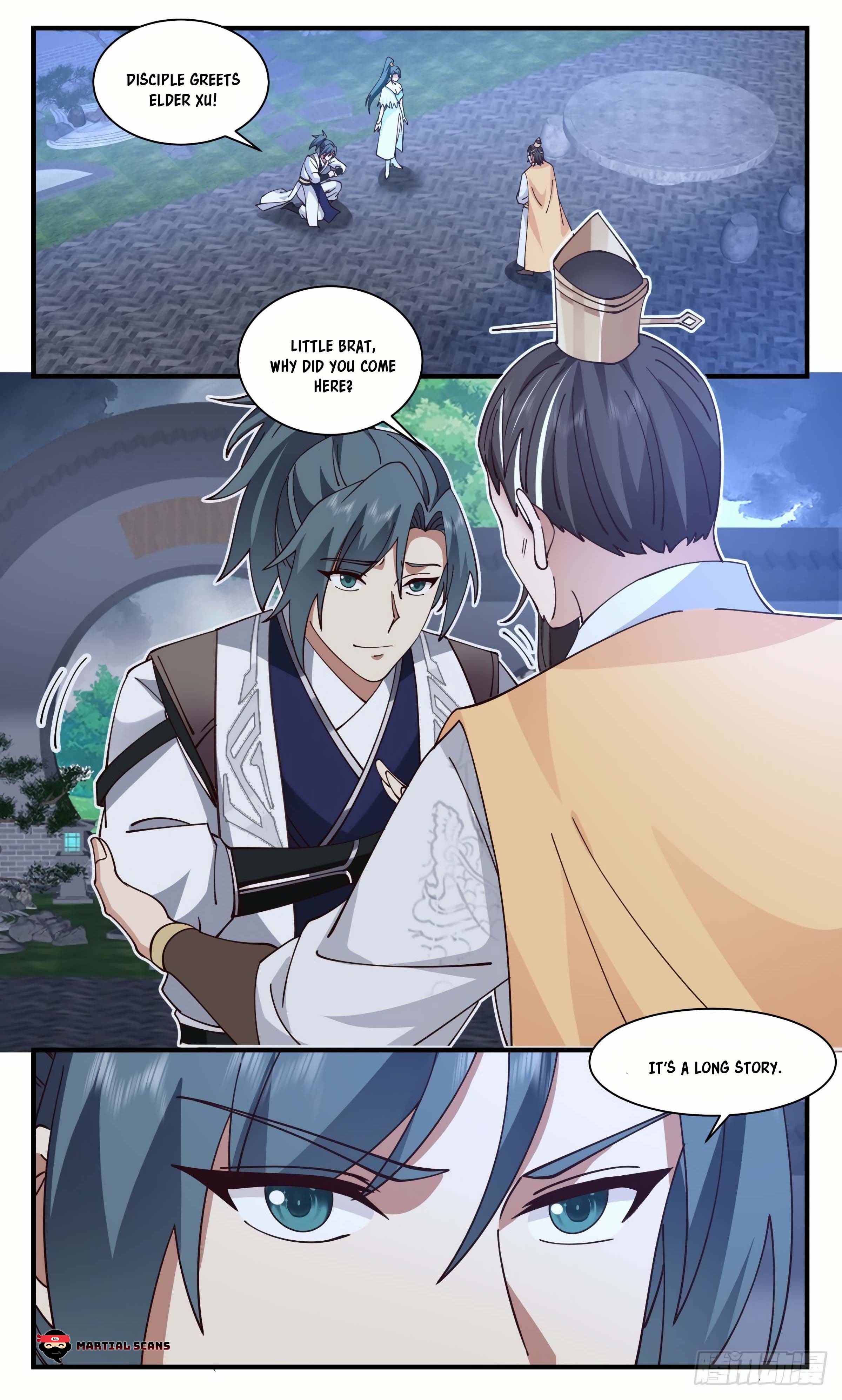 Martial Peak Chapter 3065 page 2