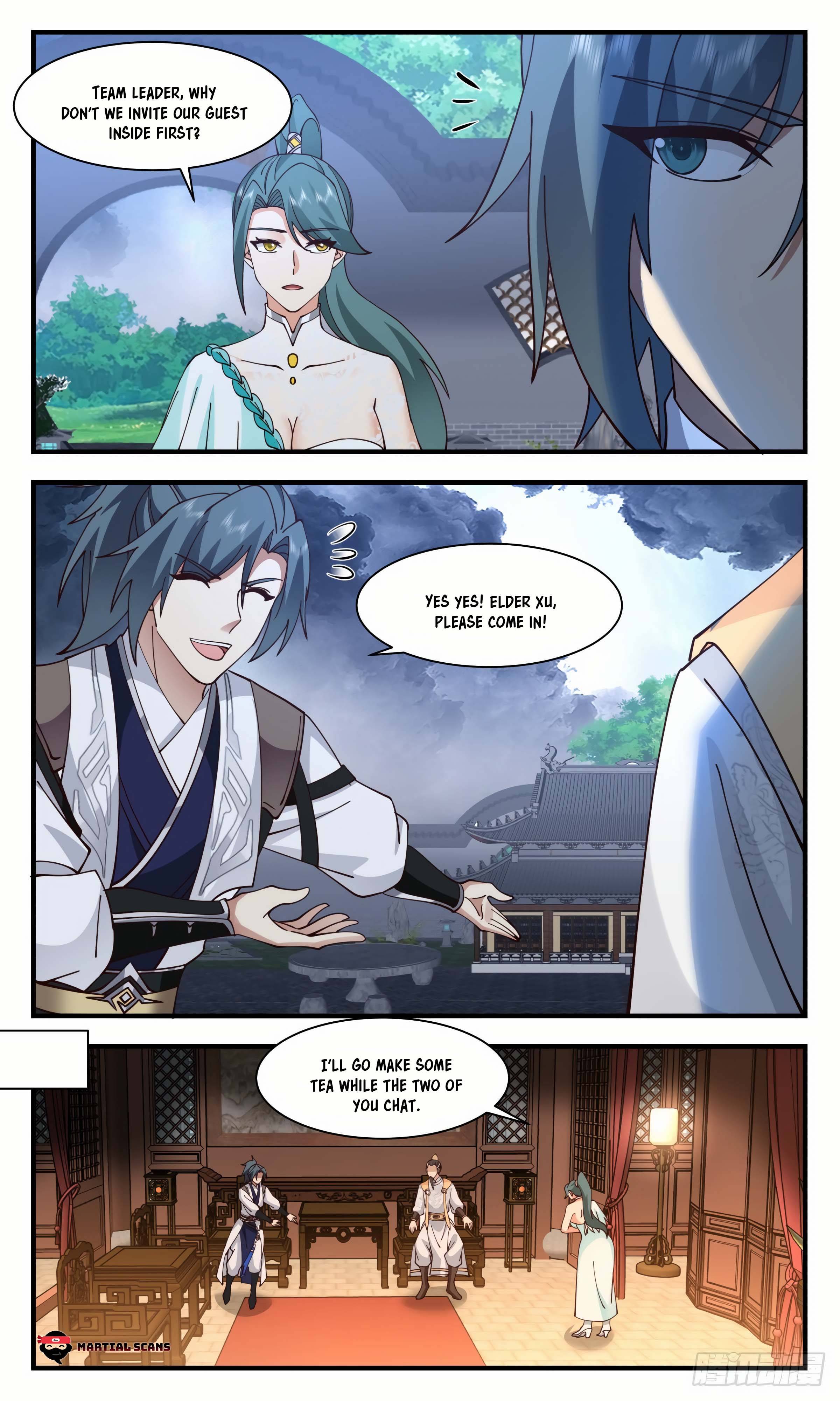 Martial Peak Chapter 3065 page 3