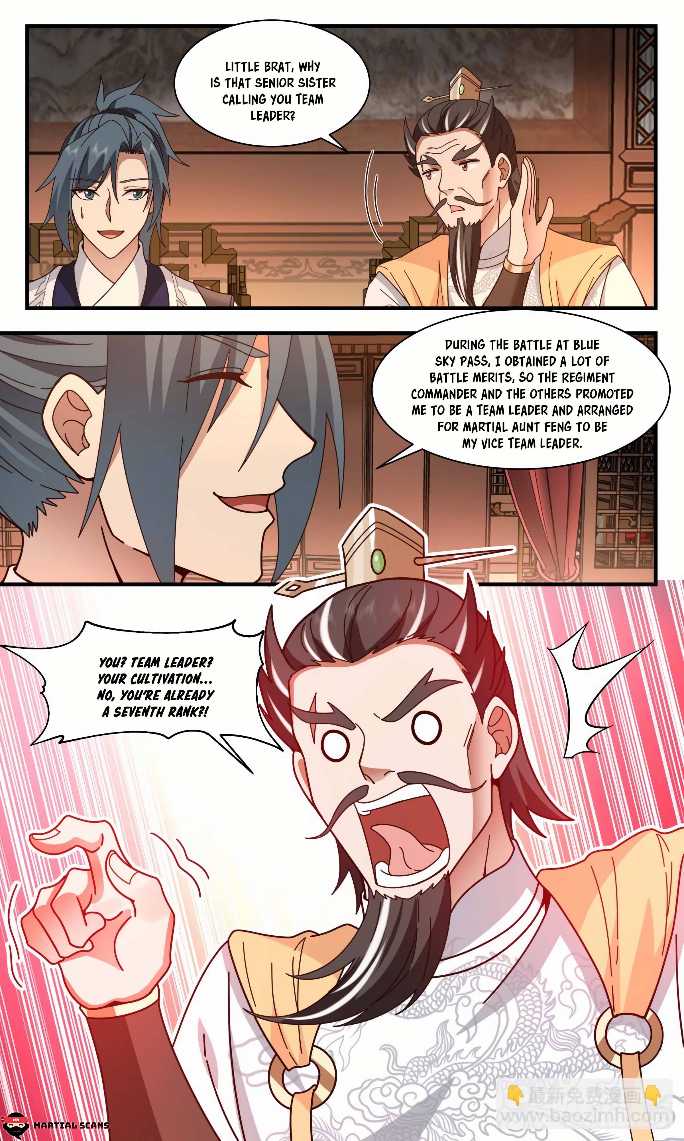 Martial Peak Chapter 3065 page 4