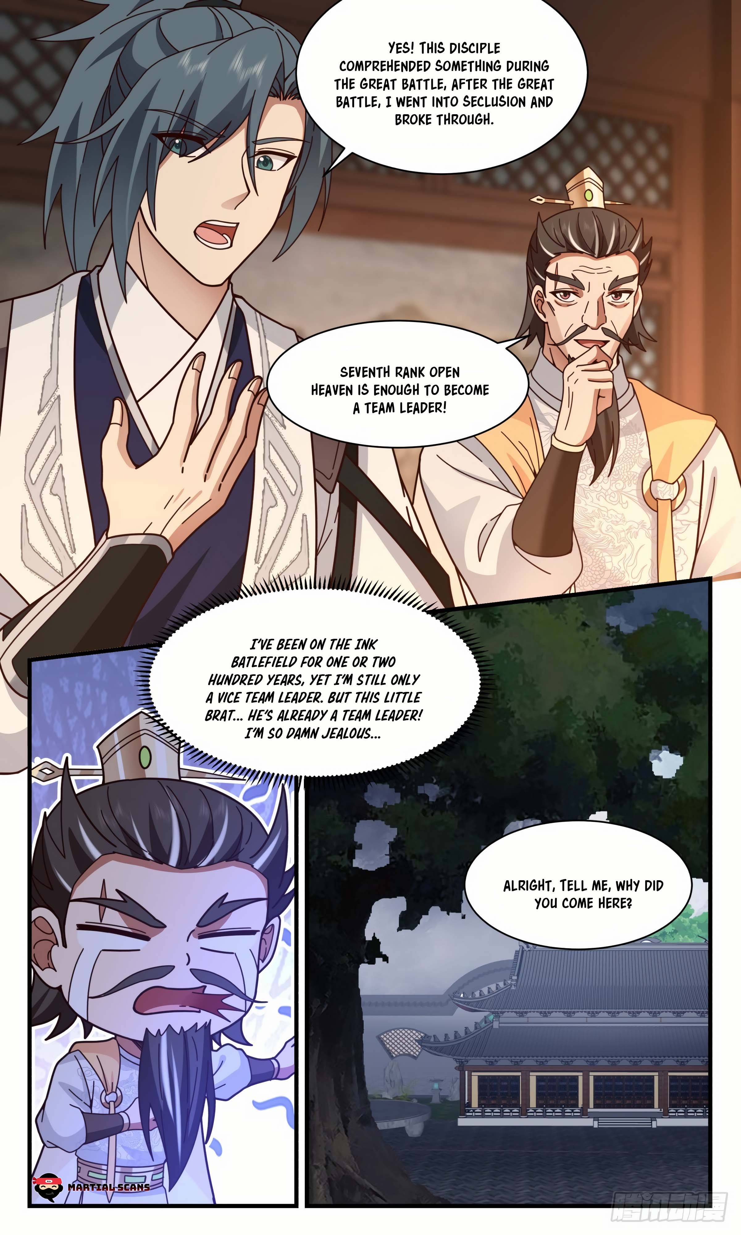 Martial Peak Chapter 3065 page 5