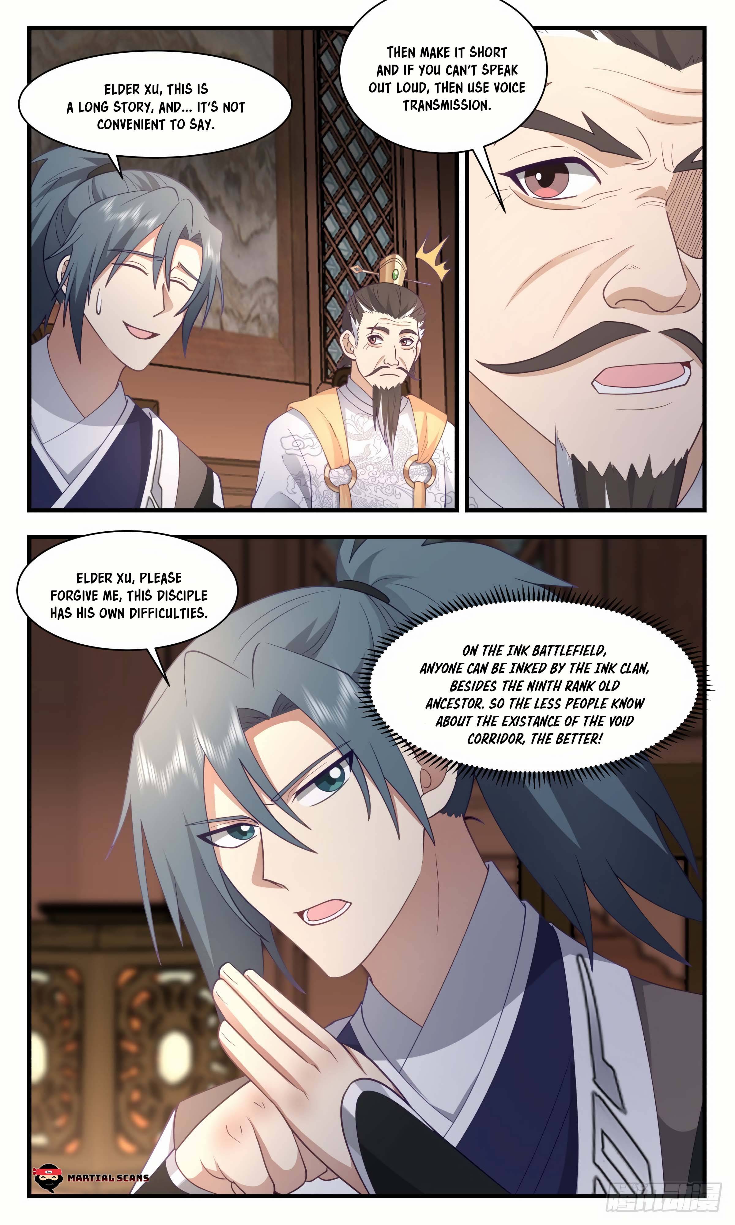 Martial Peak Chapter 3065 page 6
