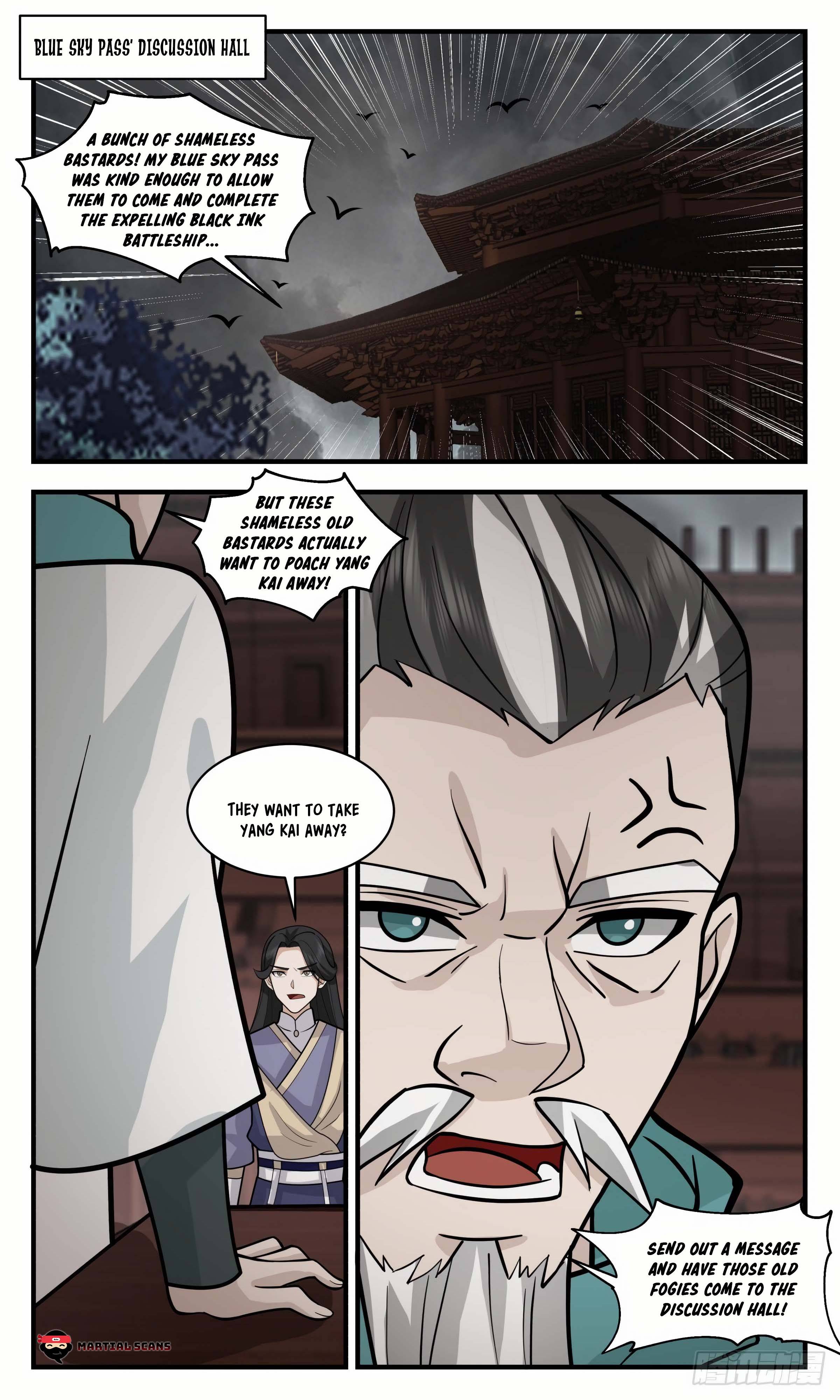 Martial Peak Chapter 3066 page 2