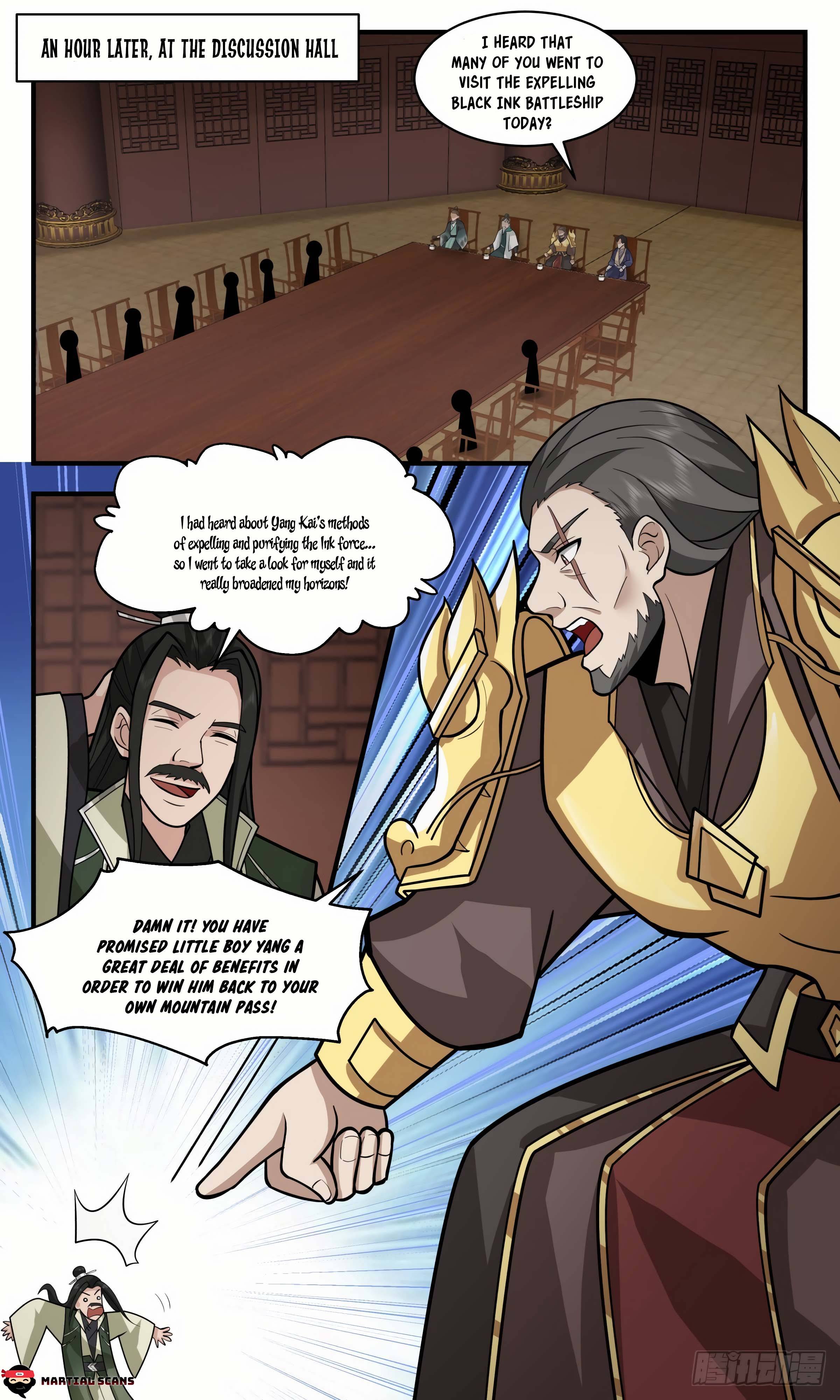 Martial Peak Chapter 3066 page 3