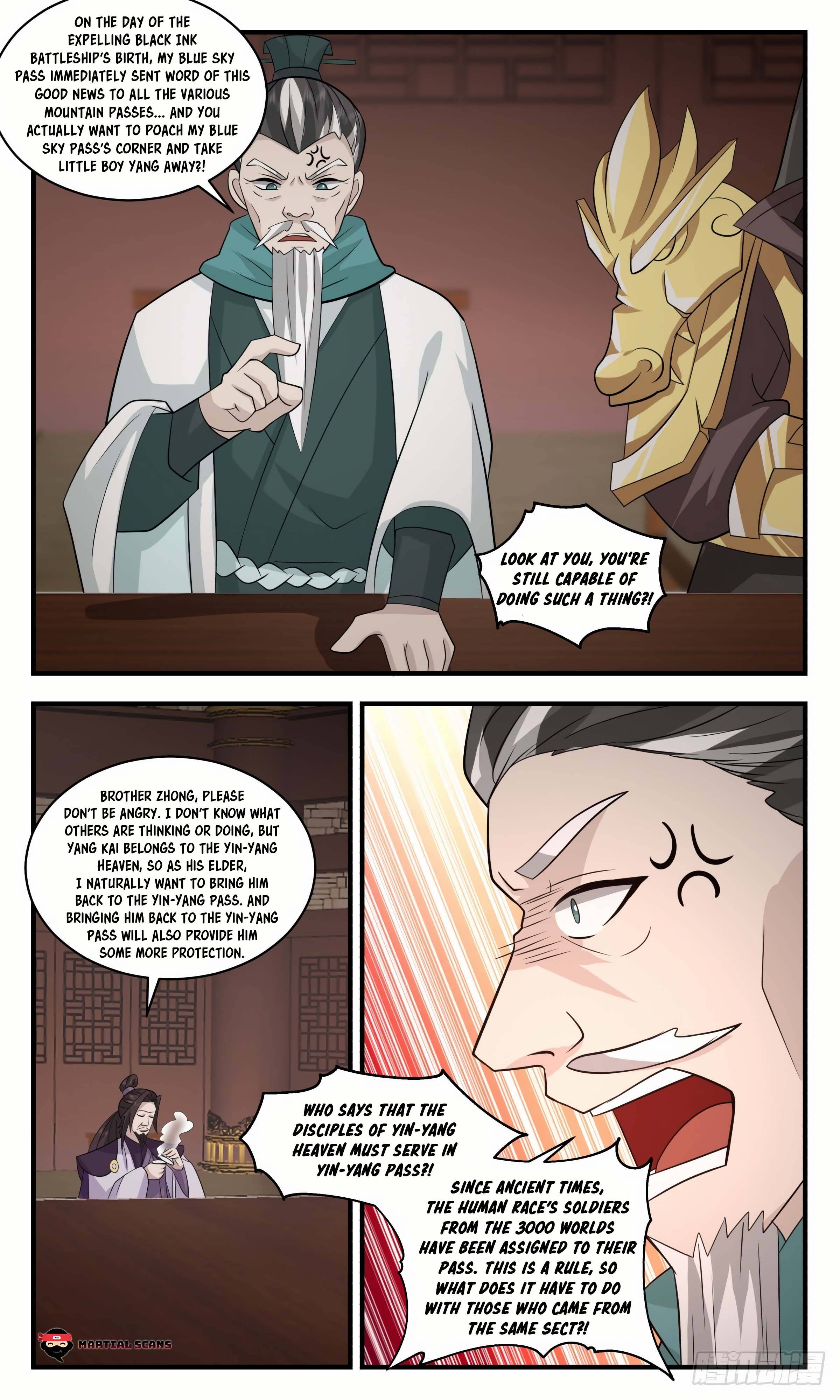 Martial Peak Chapter 3066 page 4