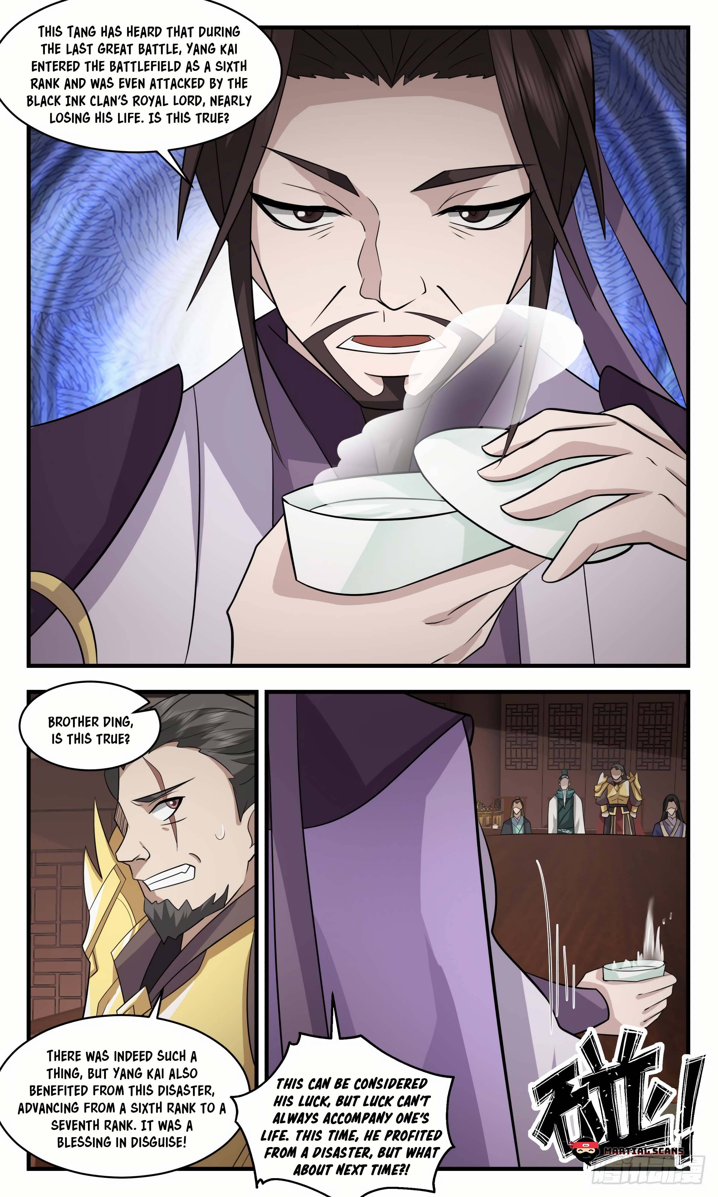 Martial Peak Chapter 3066 page 5