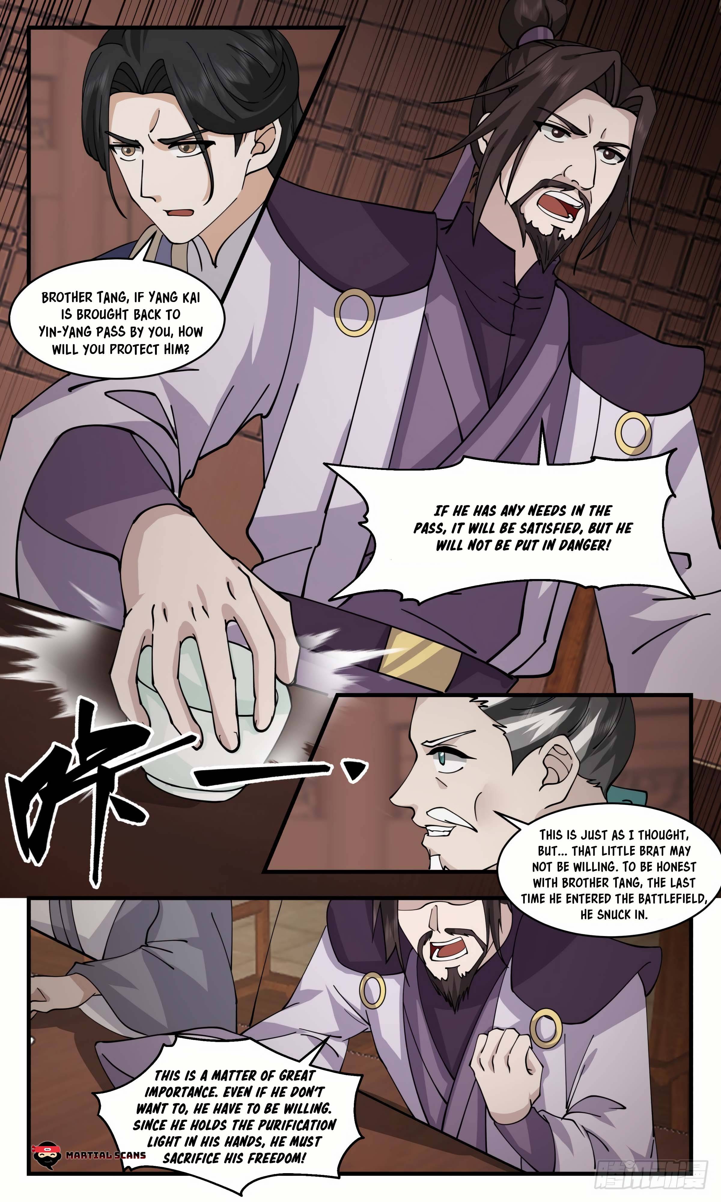 Martial Peak Chapter 3066 page 6