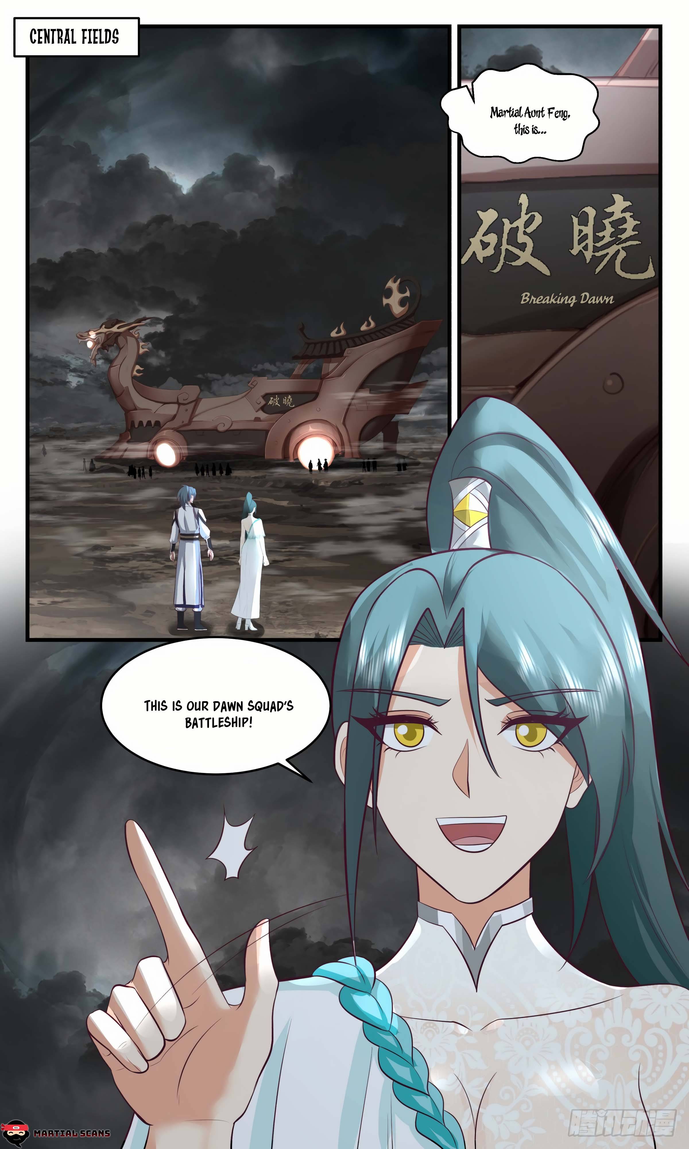 Martial Peak Chapter 3067 page 2