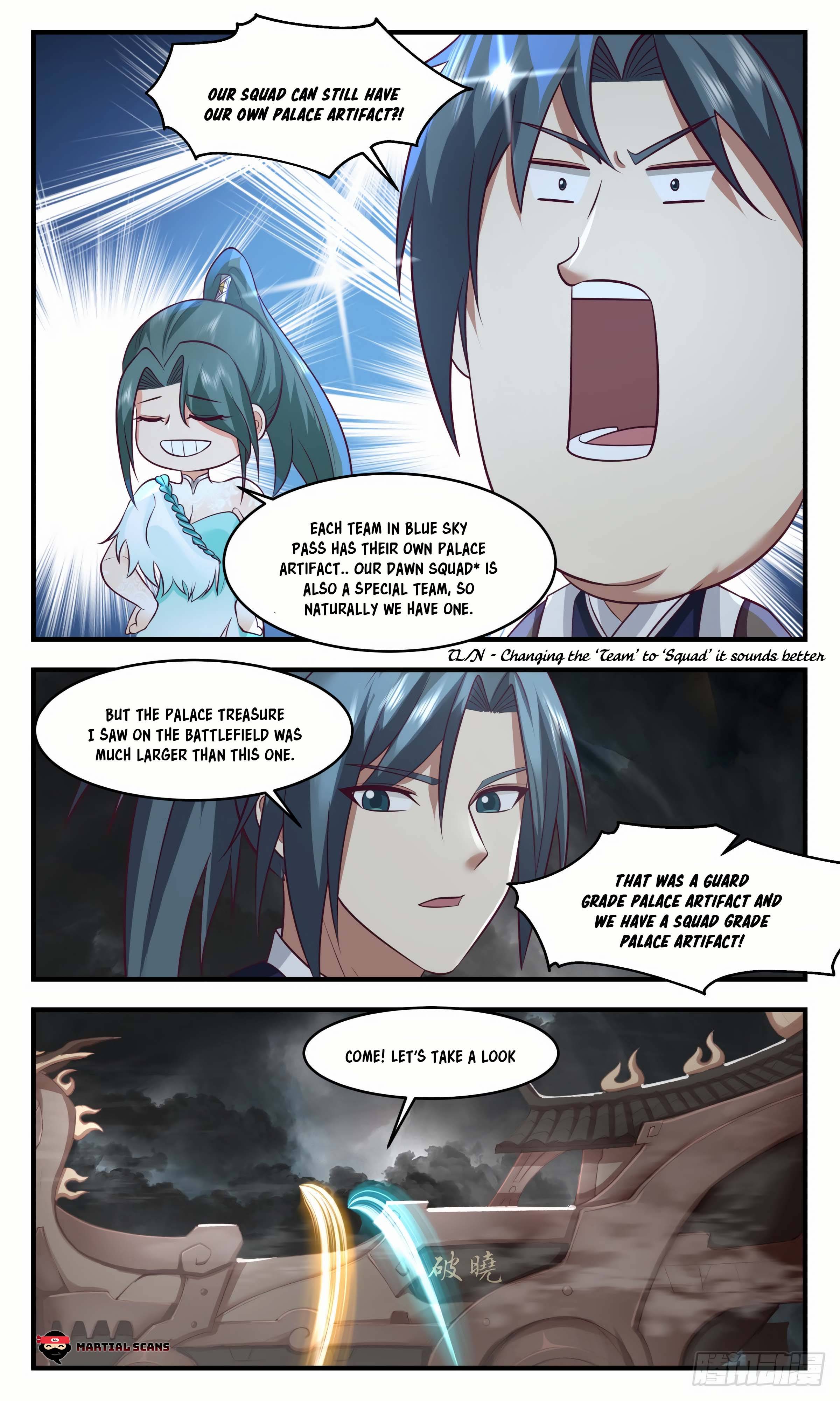 Martial Peak Chapter 3067 page 3