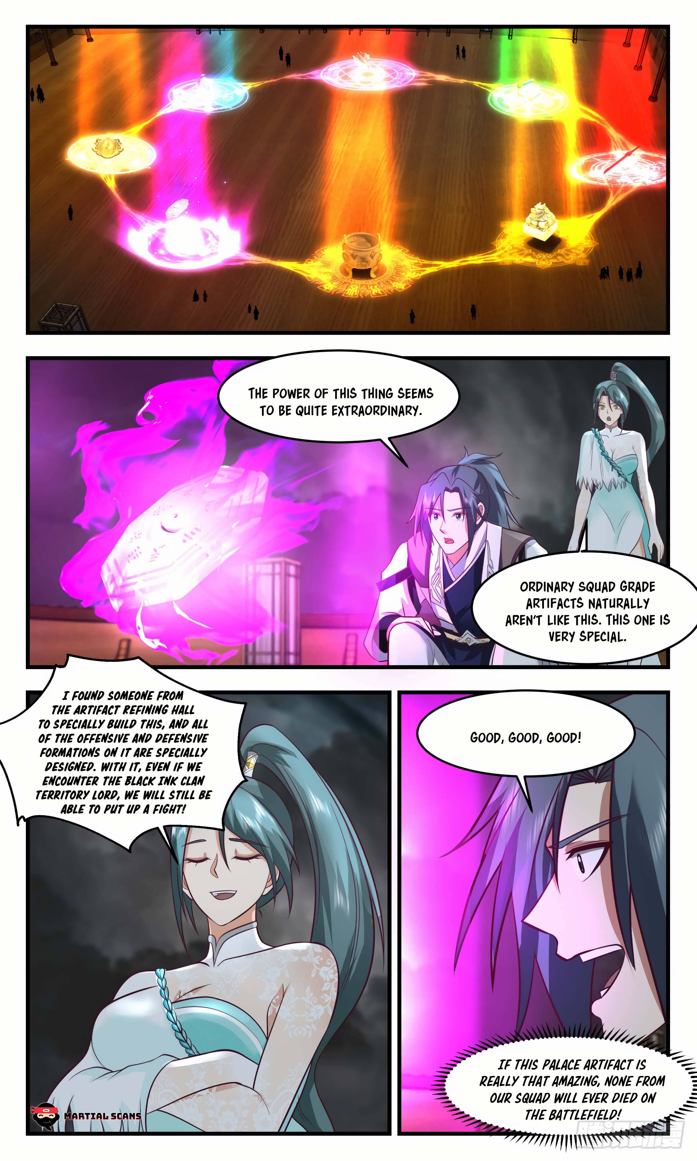 Martial Peak Chapter 3067 page 4