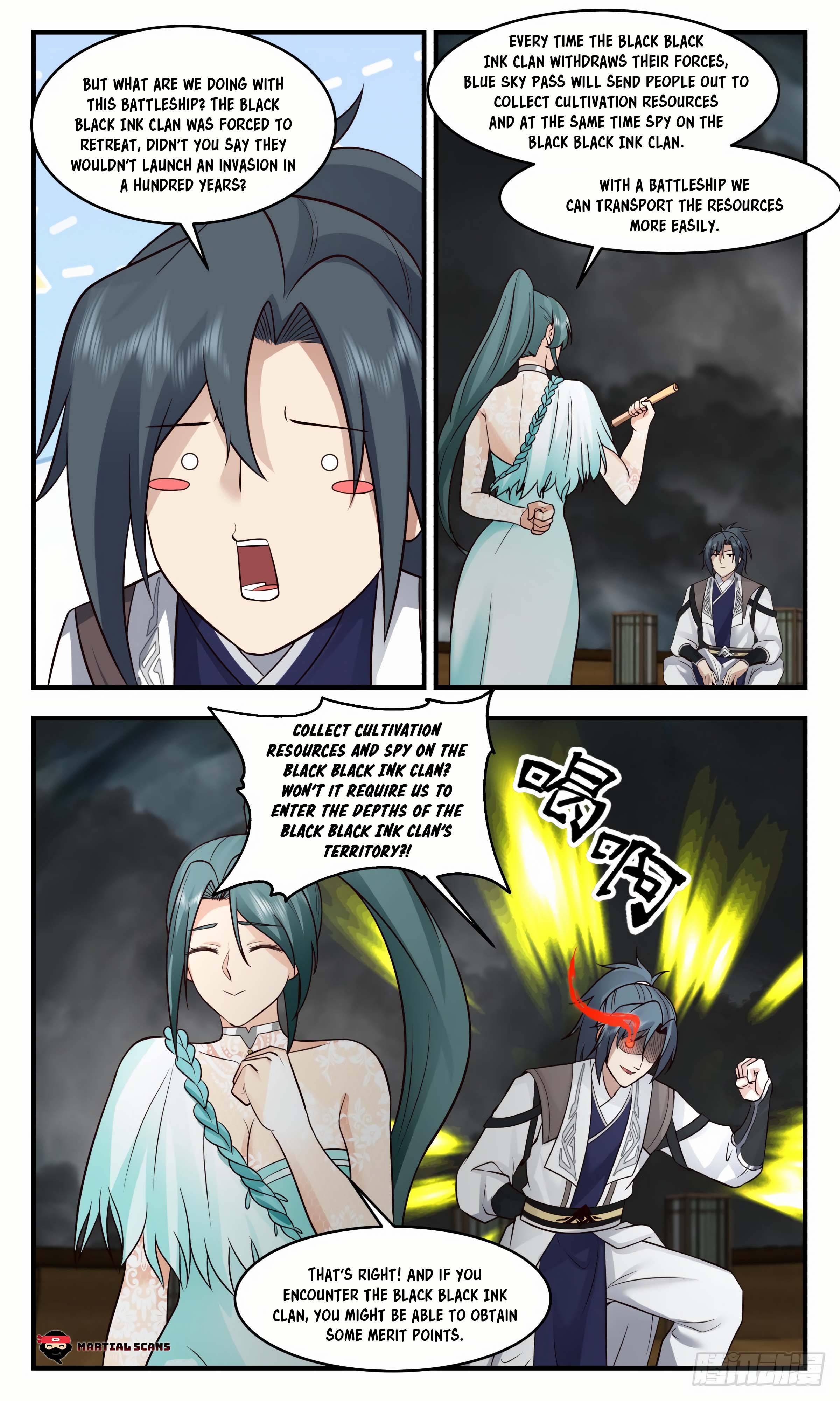 Martial Peak Chapter 3067 page 6