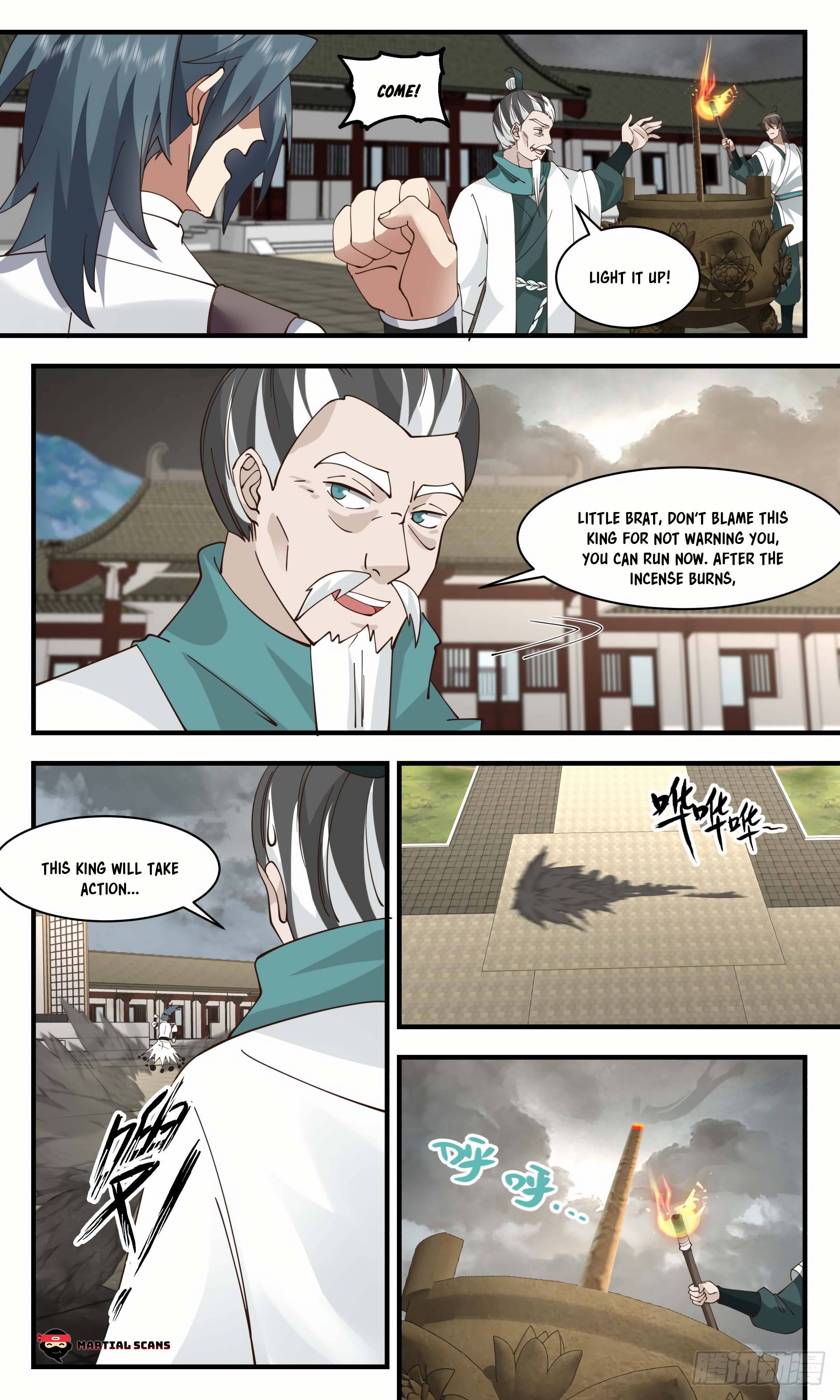 Martial Peak Chapter 3068 page 2