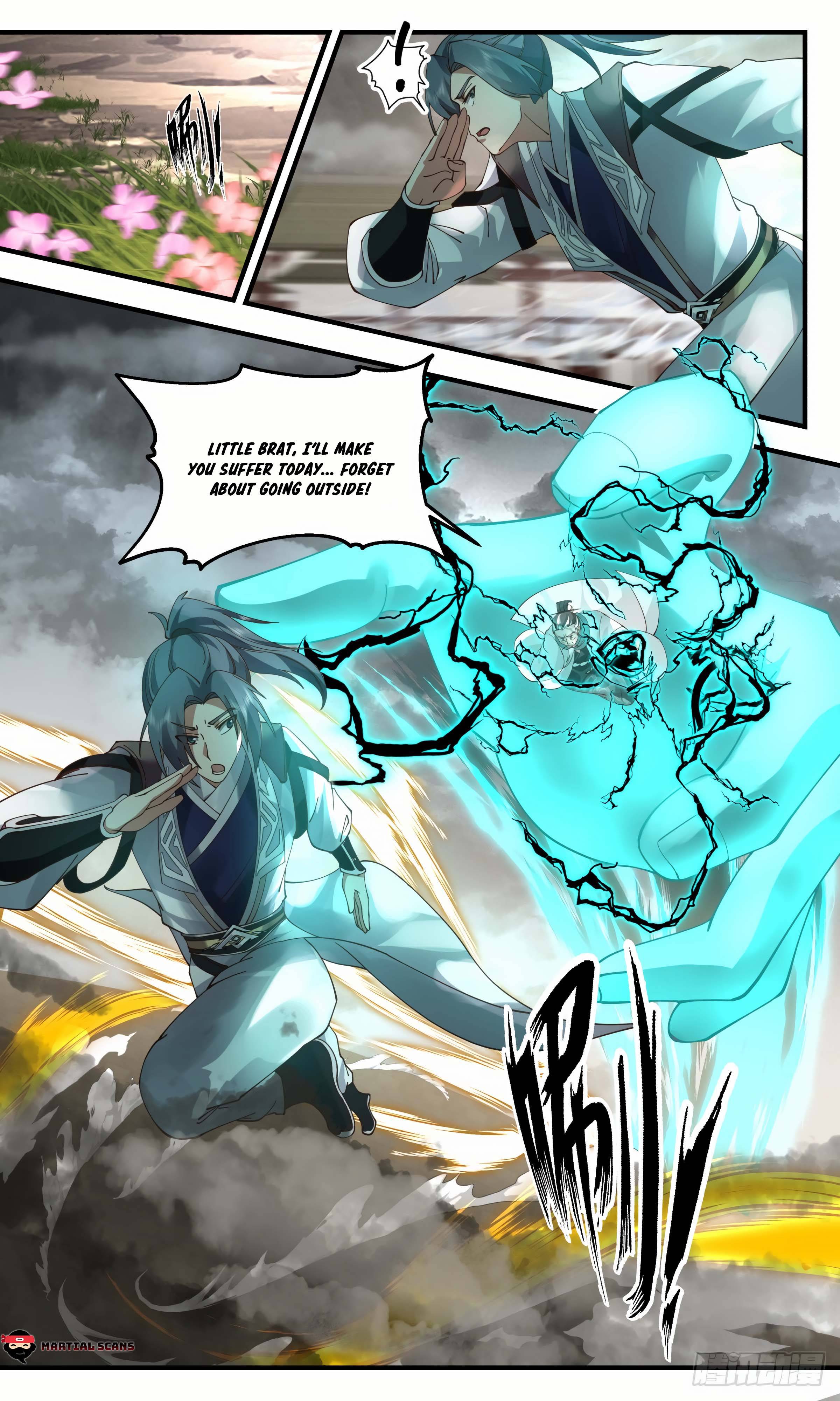 Martial Peak Chapter 3068 page 3