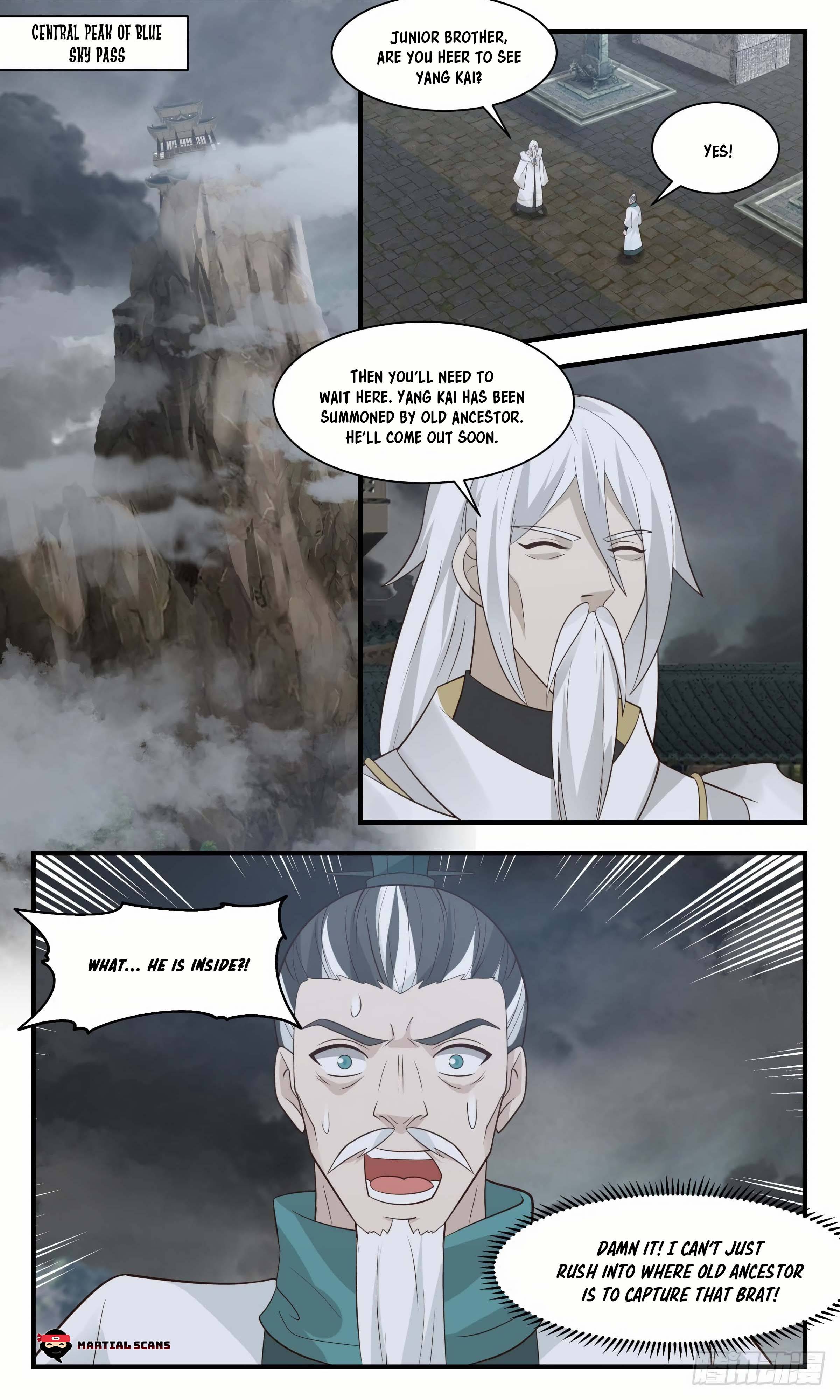 Martial Peak Chapter 3069 page 2