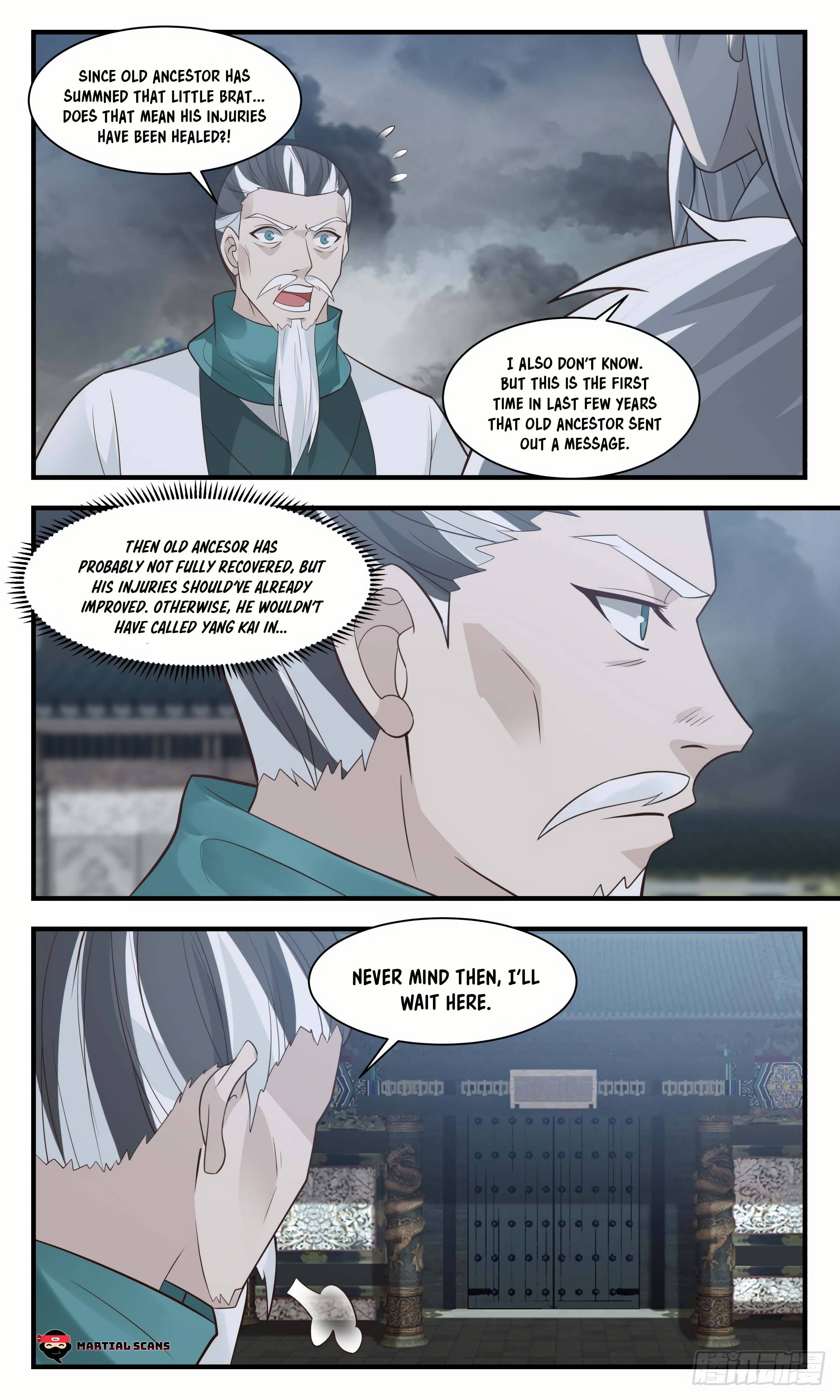 Martial Peak Chapter 3069 page 3