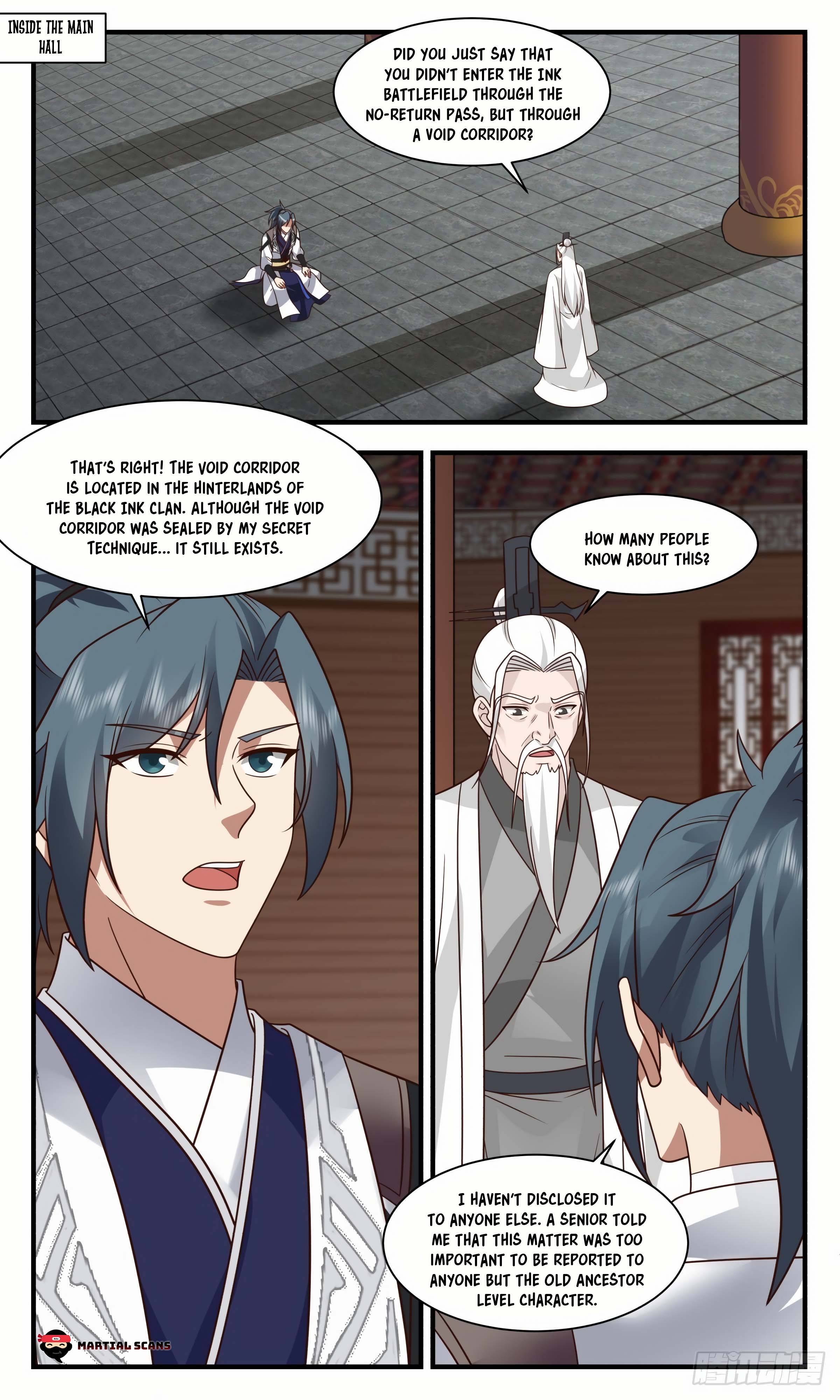 Martial Peak Chapter 3069 page 4