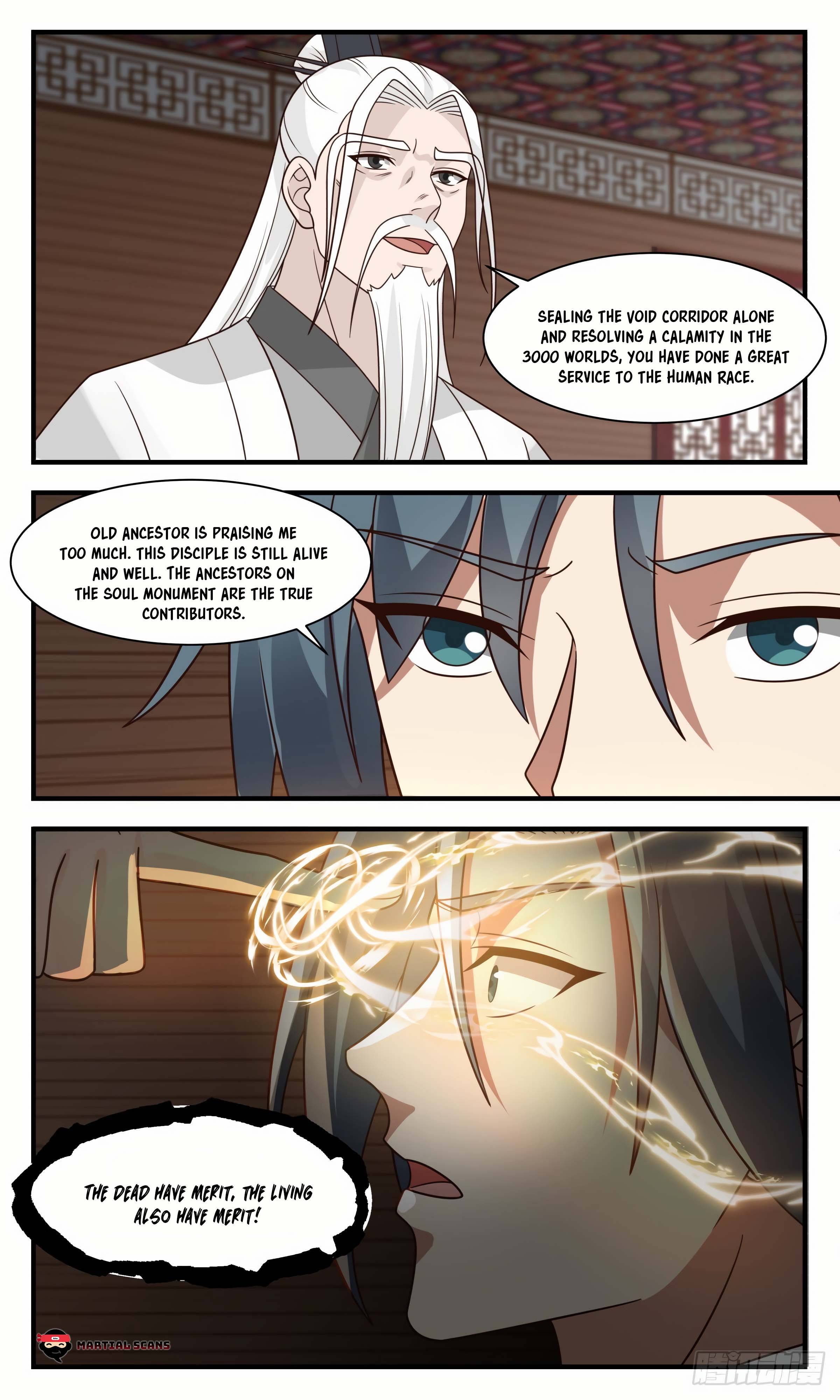 Martial Peak Chapter 3069 page 5